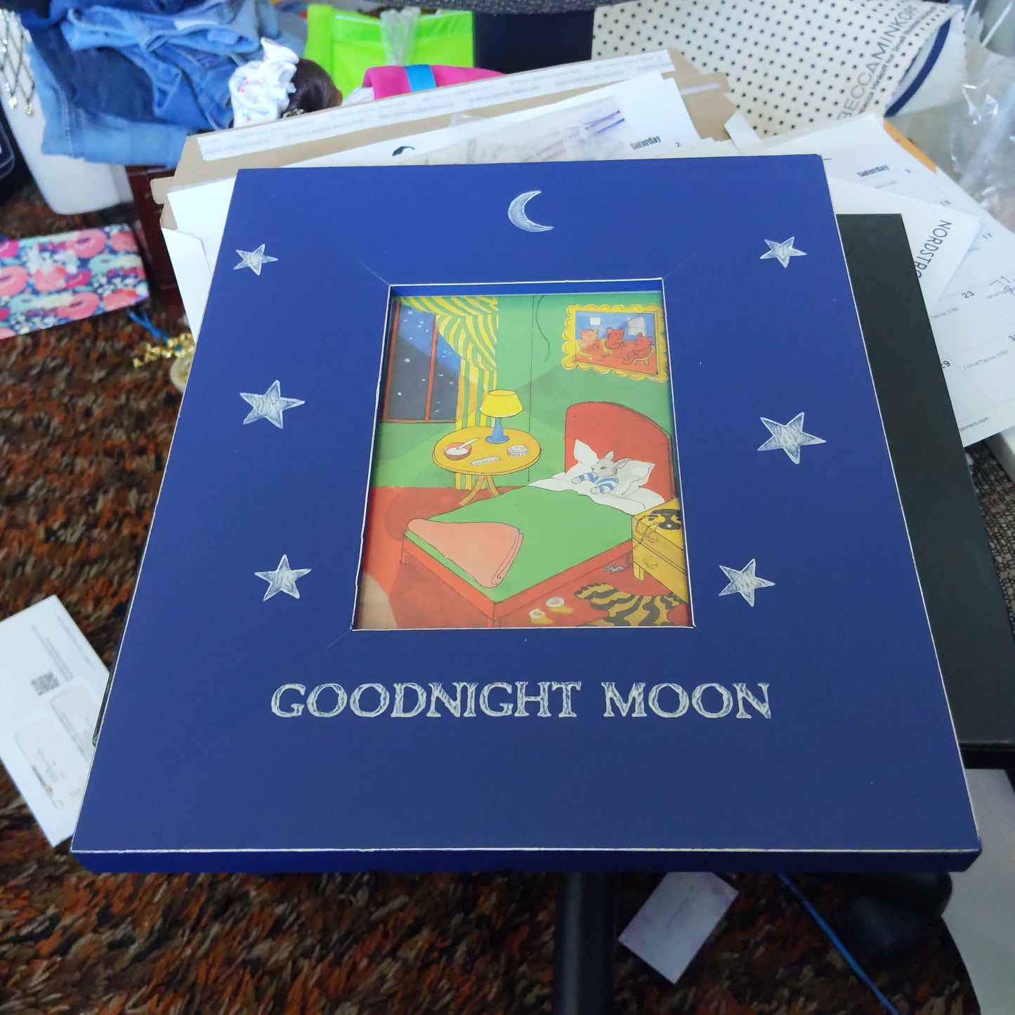 Good Night Moon Frame Picture