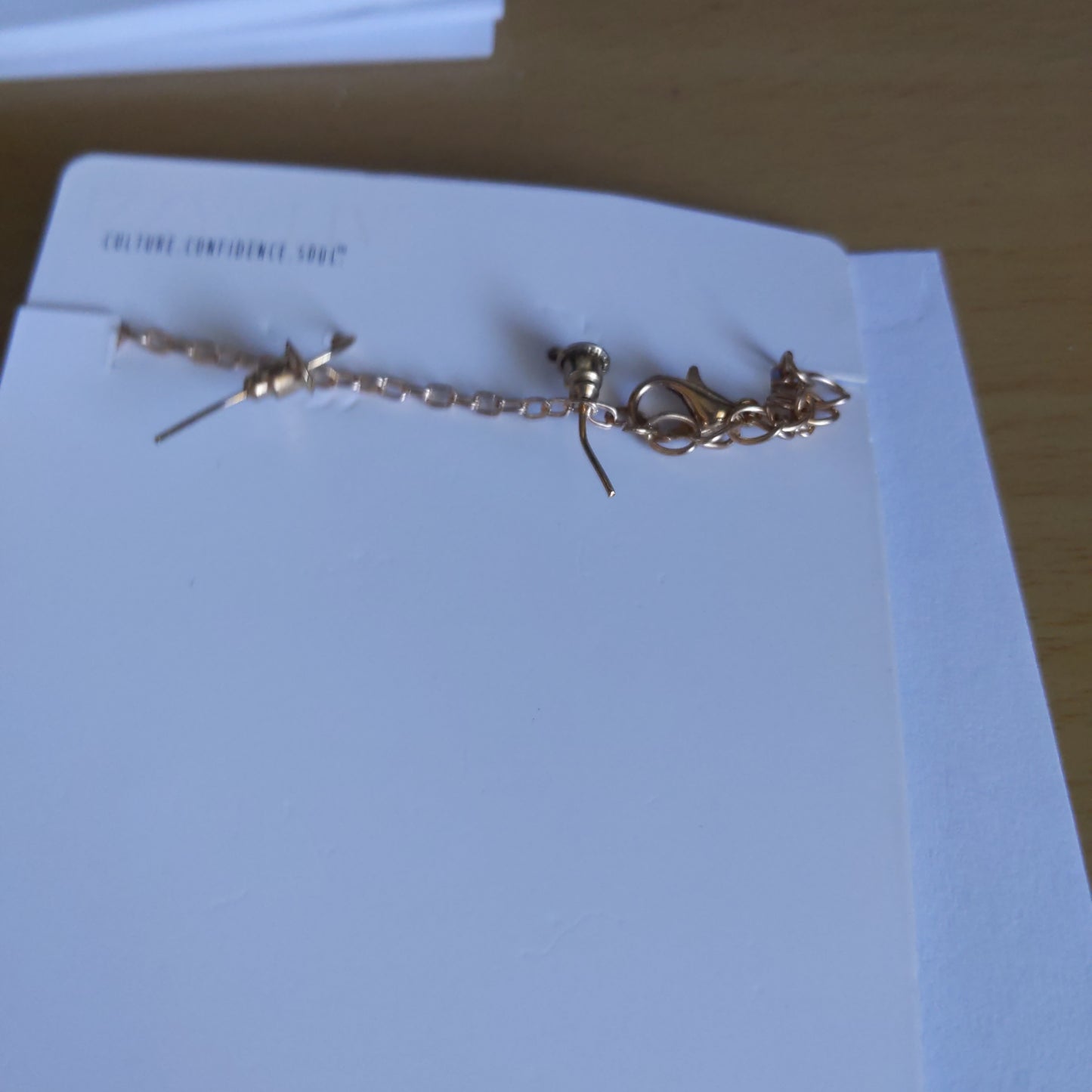 Coral and Pink Earring/Necklace Set