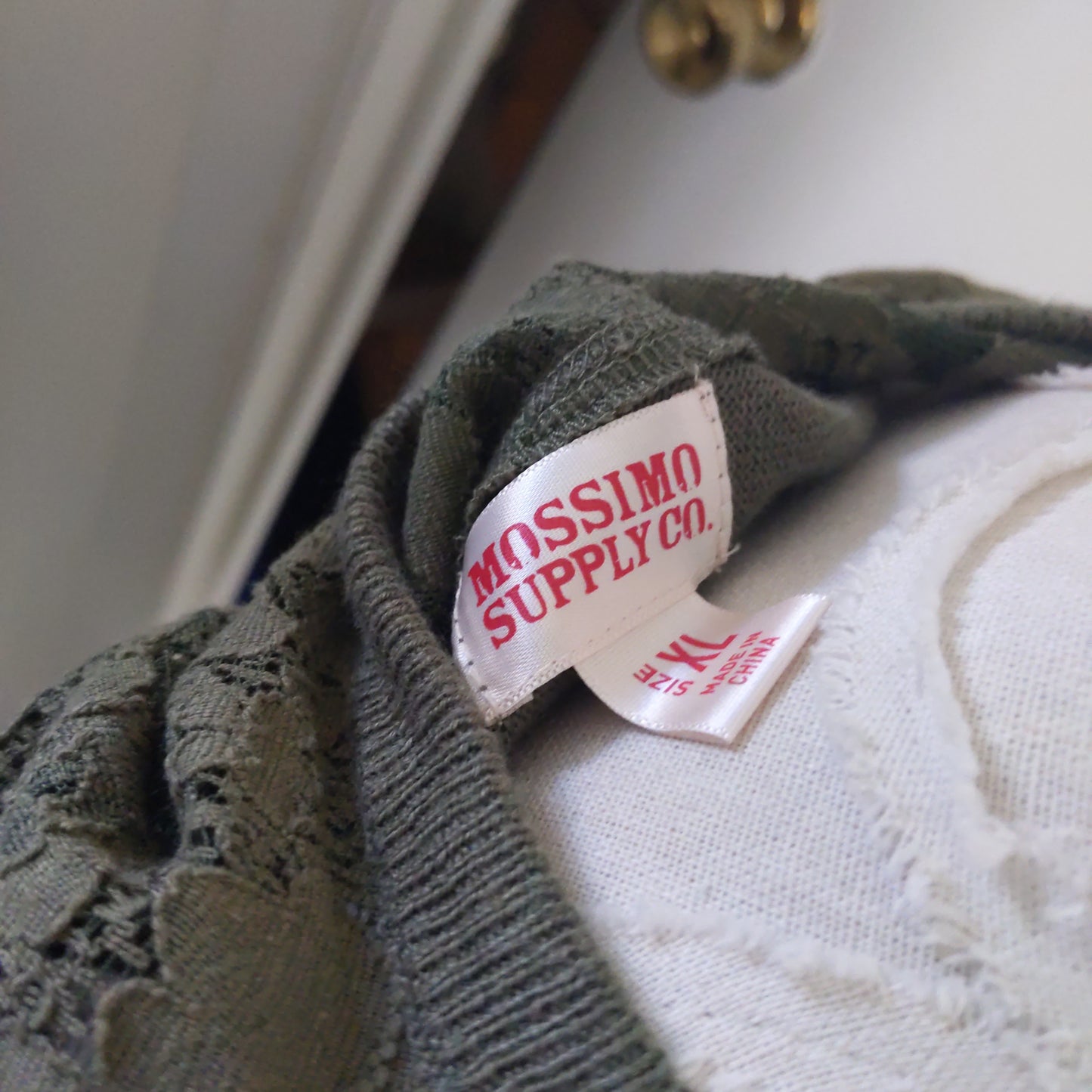 Mossimo Supply Company Size PXL