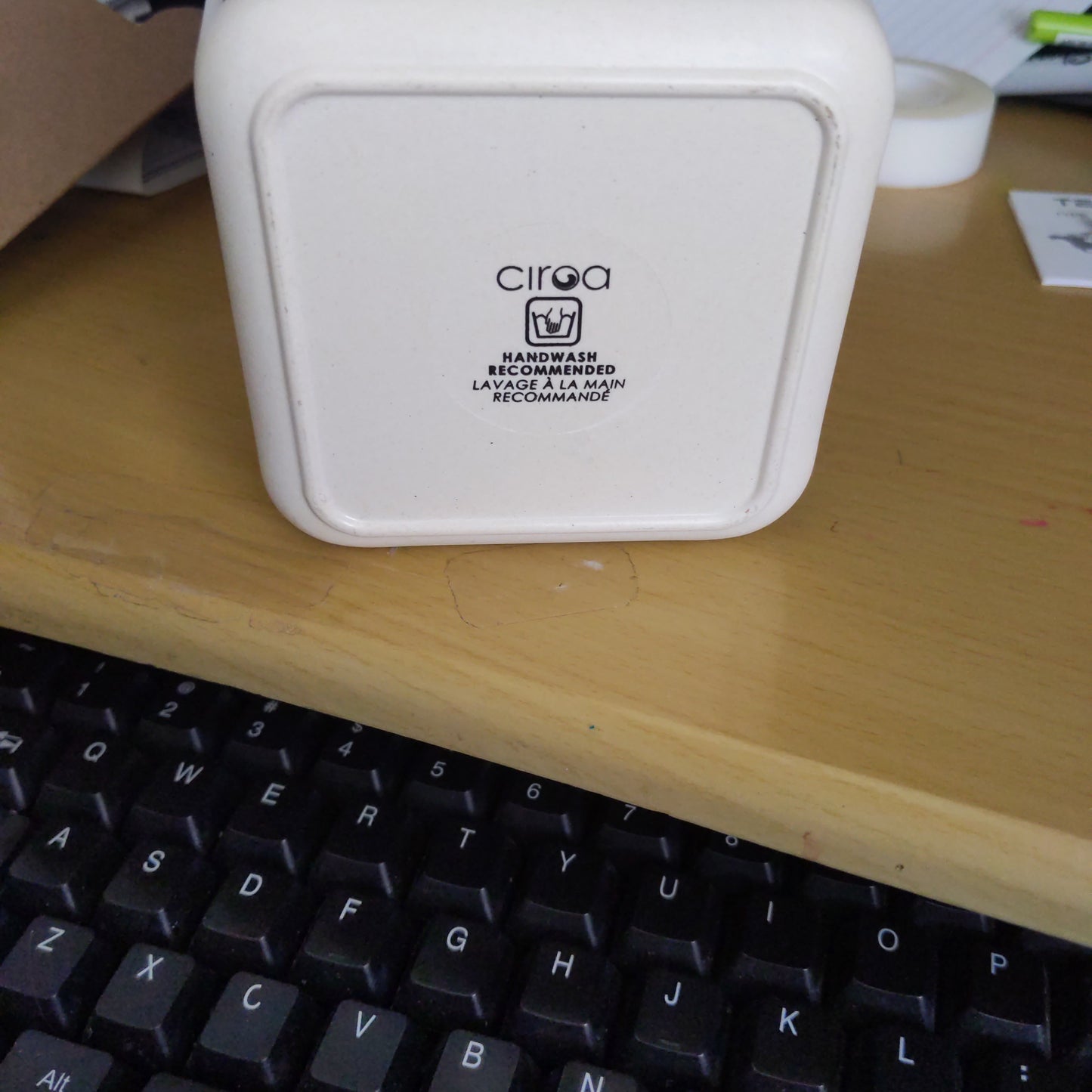 Autumn Container With Lid