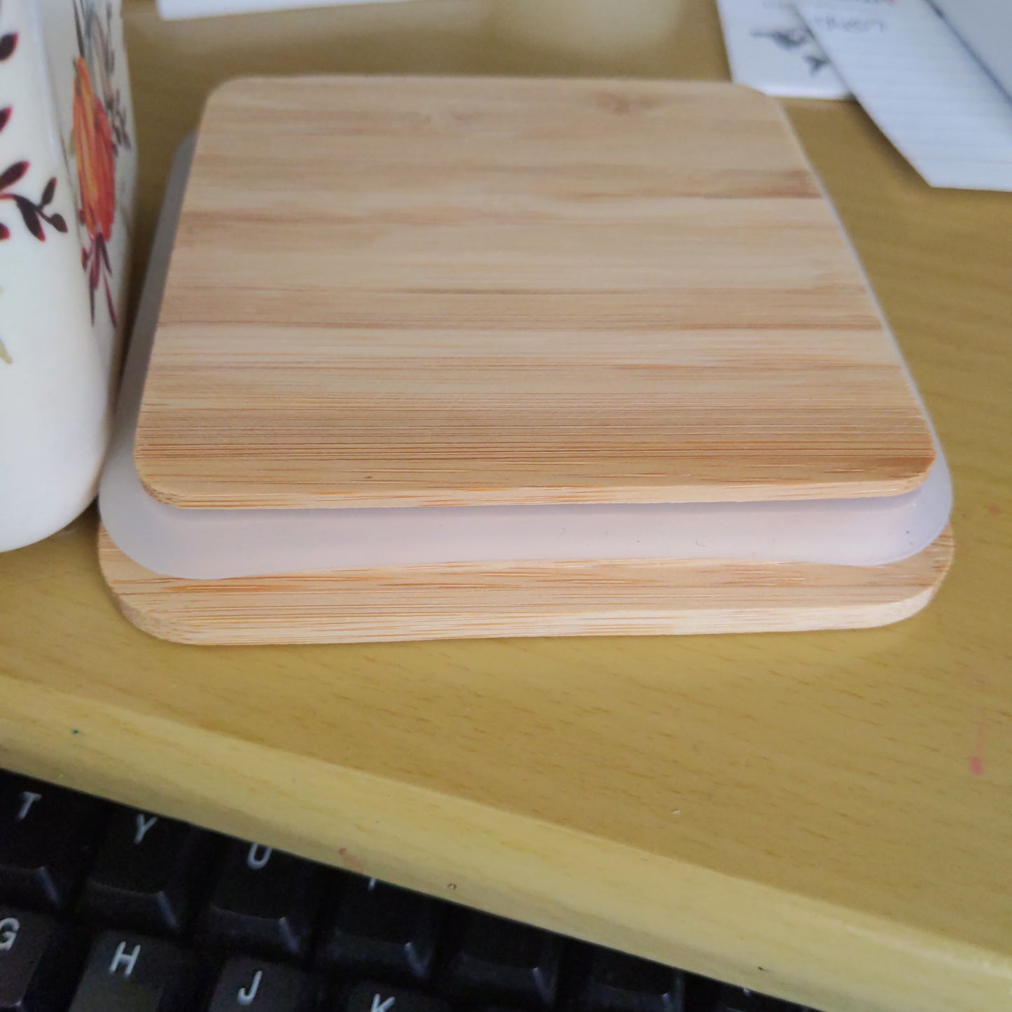 Autumn Container With Lid