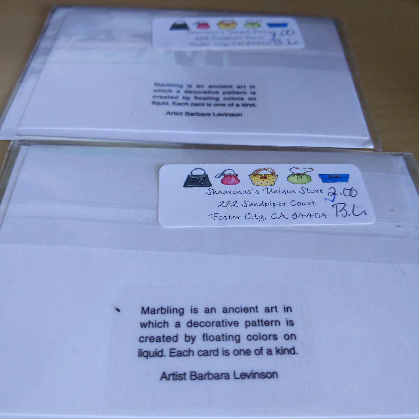 Mazel Tov Blank Note Cards