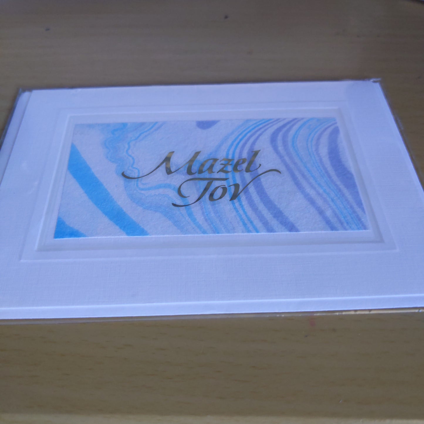 Mazel Tov Three Different Cards