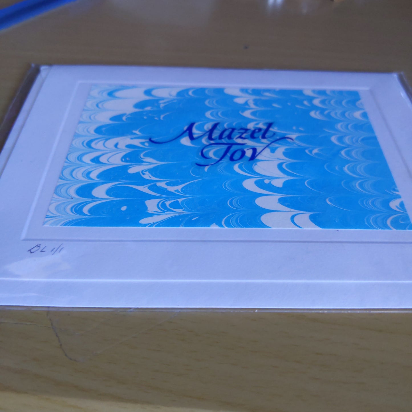 Big Mazel Tov Note Card