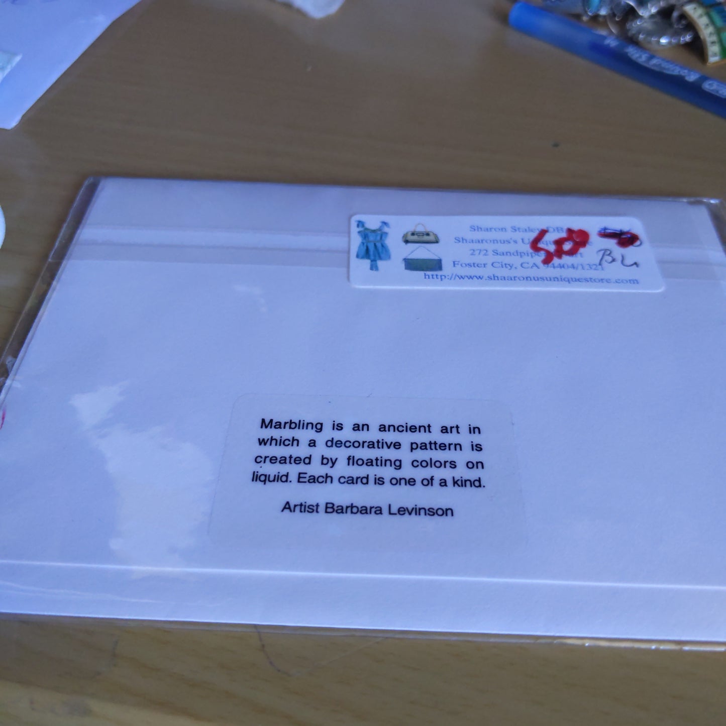 Big Mazel Tov Note Card