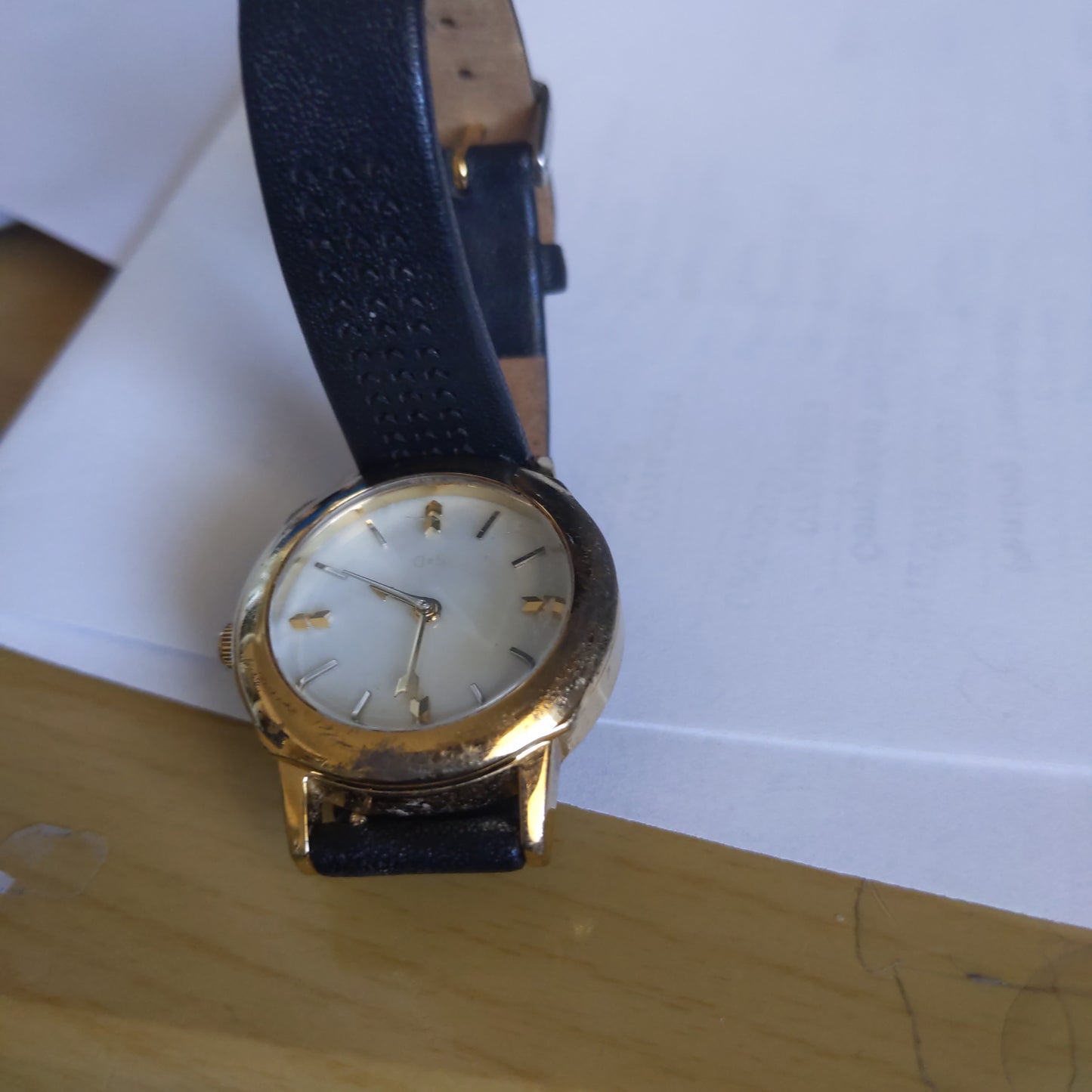 Stella and Dot Round Face Watch