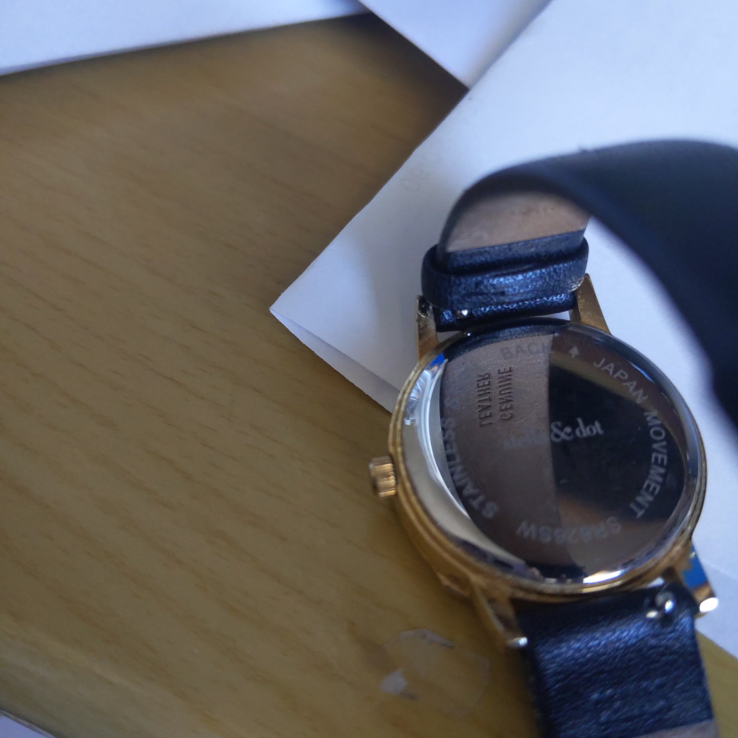 Stella and Dot Round Face Watch