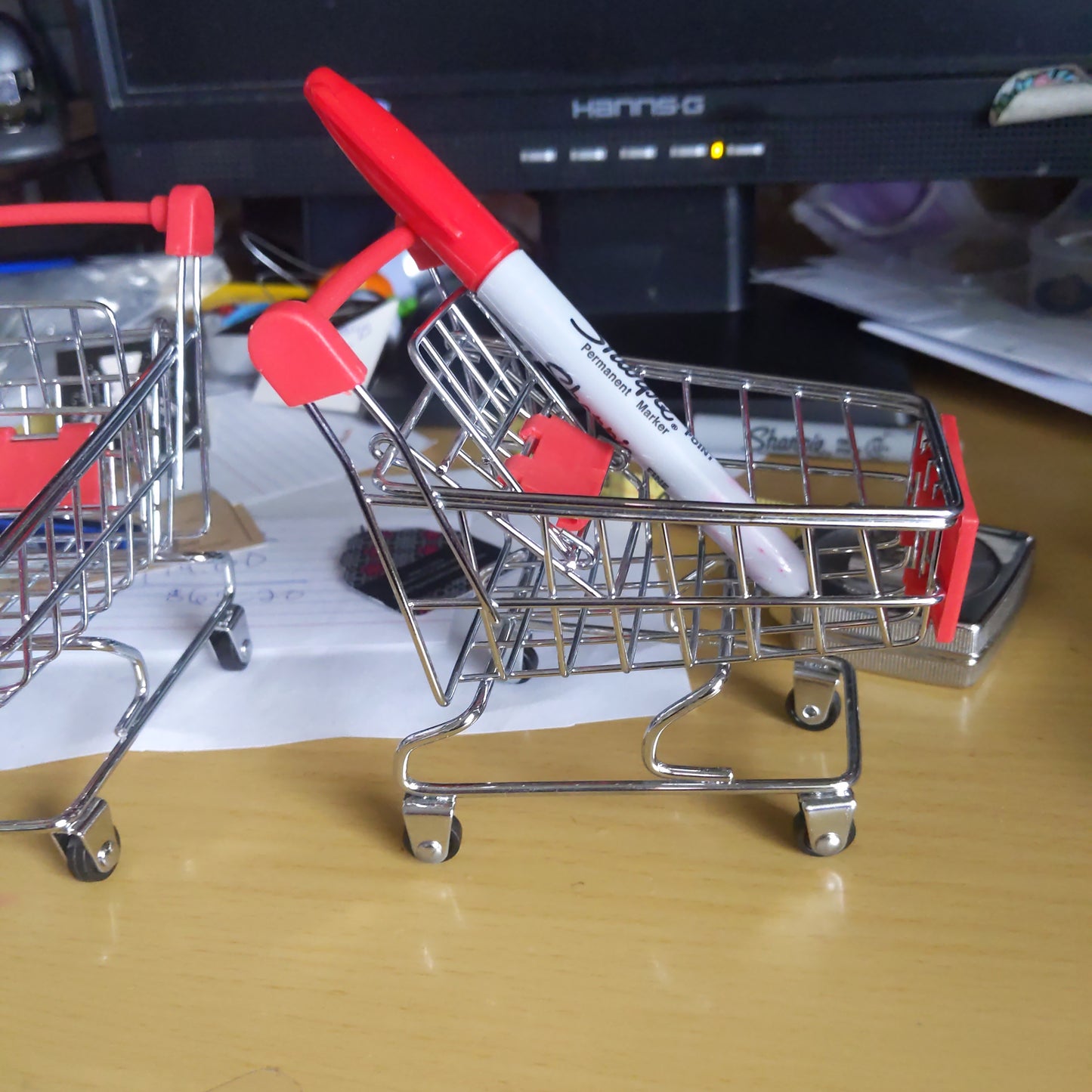 Mini Shopping Carts