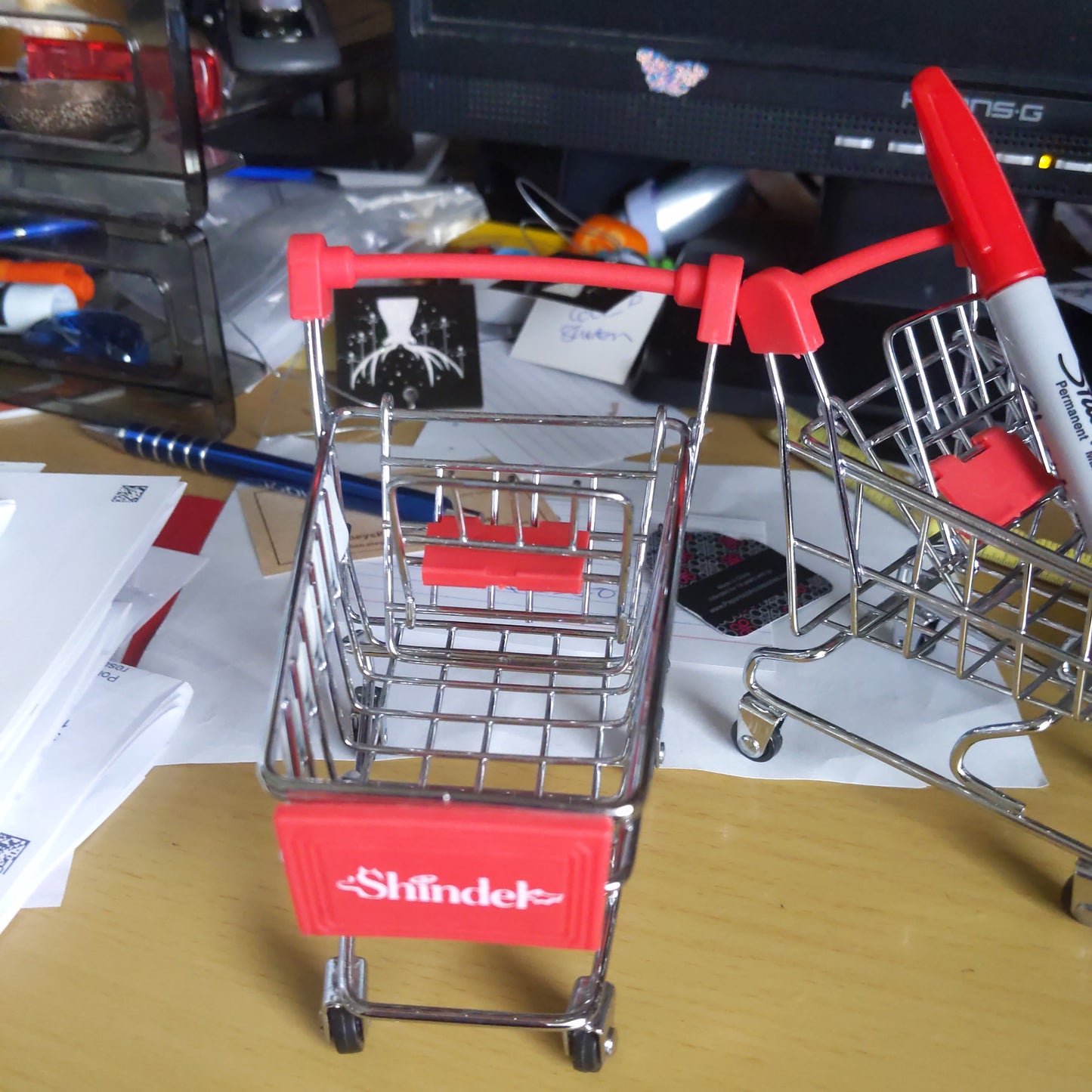 Mini Shopping Carts