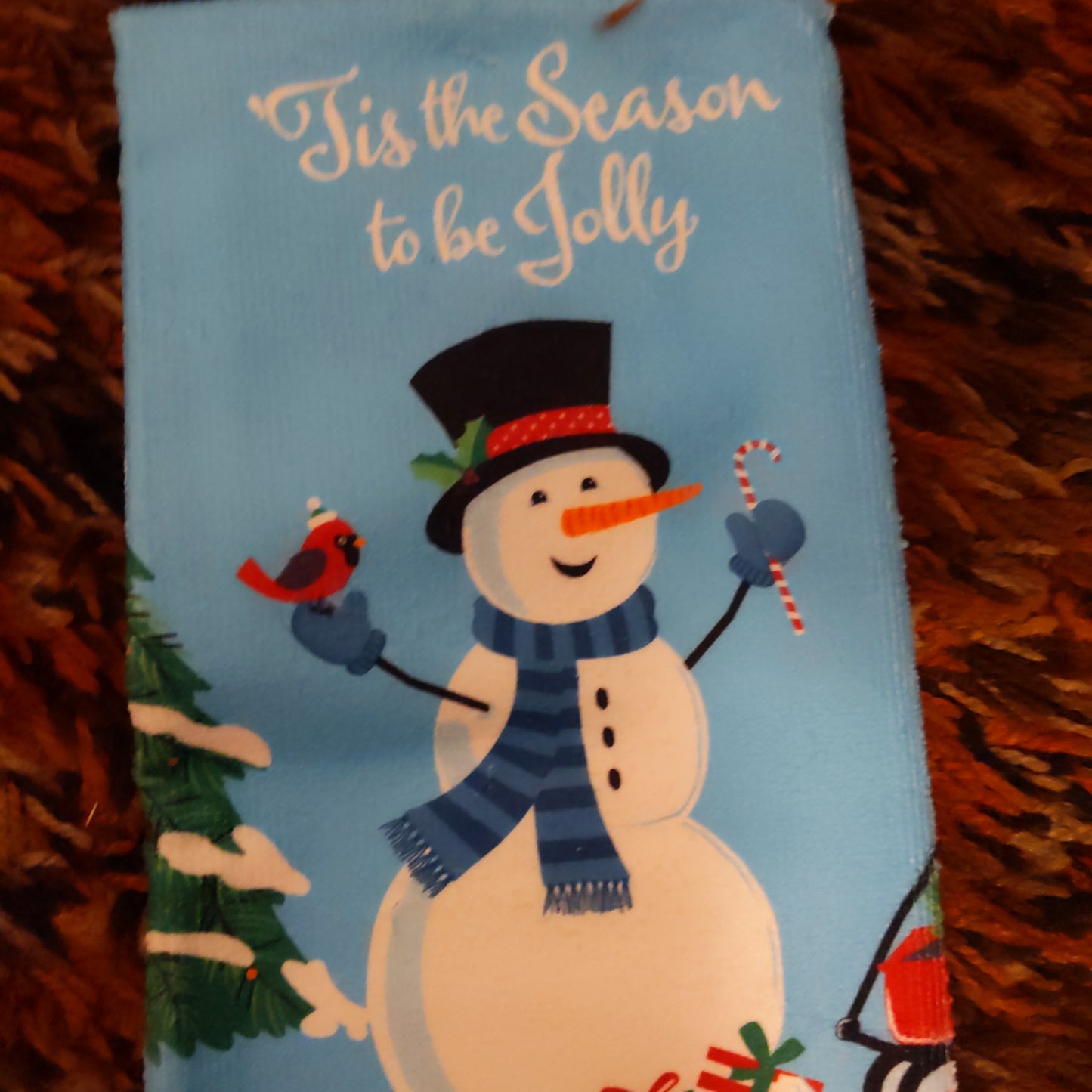 Tis the season to be Jolly Kitchen Towel