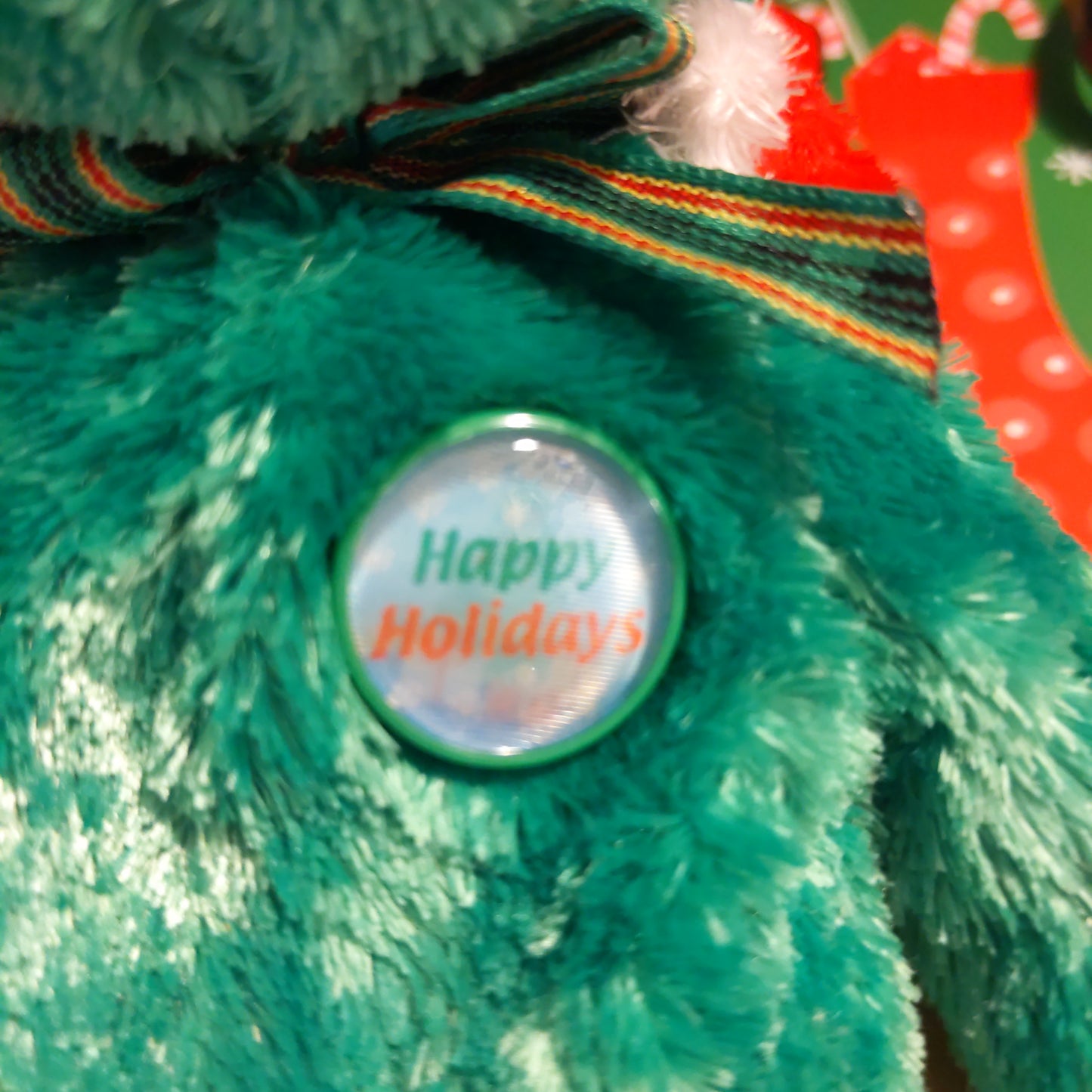 Beanie Christmas Bear