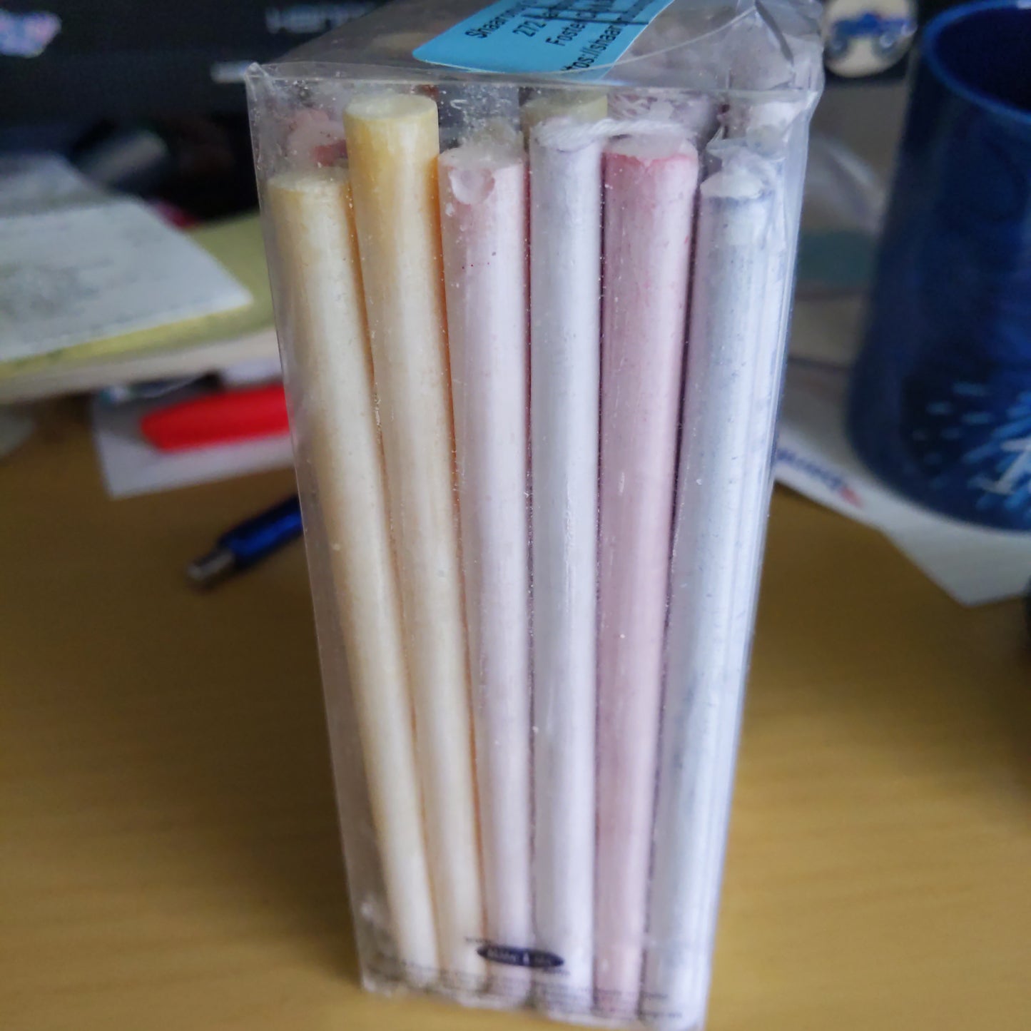 Chankah Pastel Candles