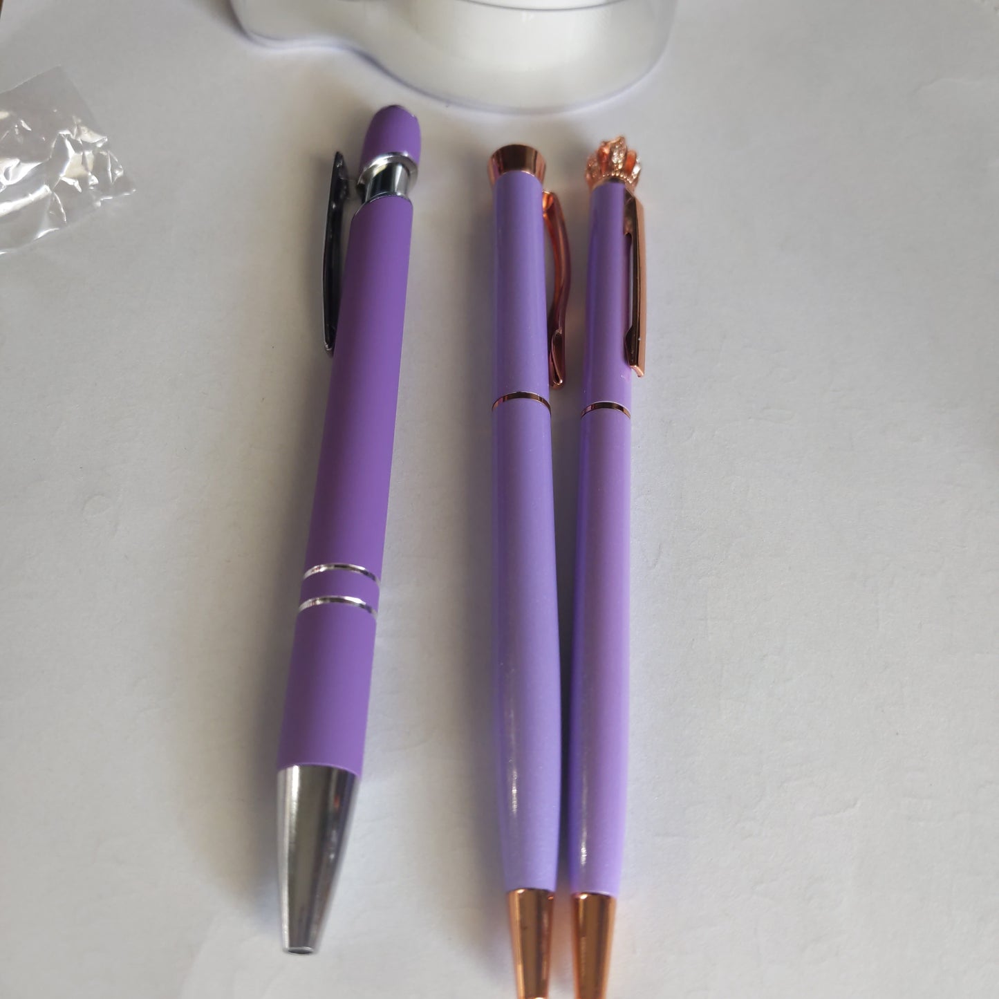 Fancy Purple Writing Pens