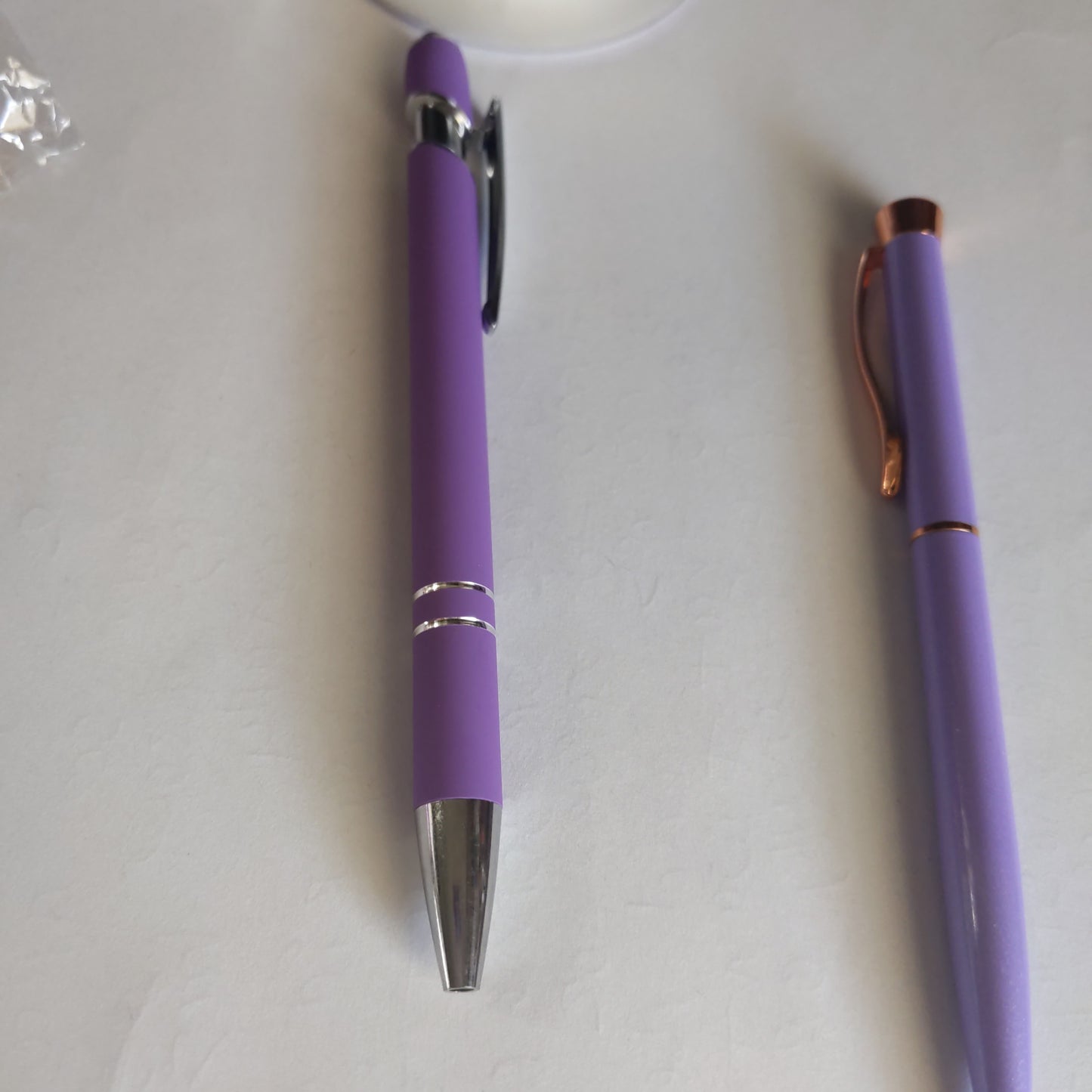 Fancy Purple Writing Pens