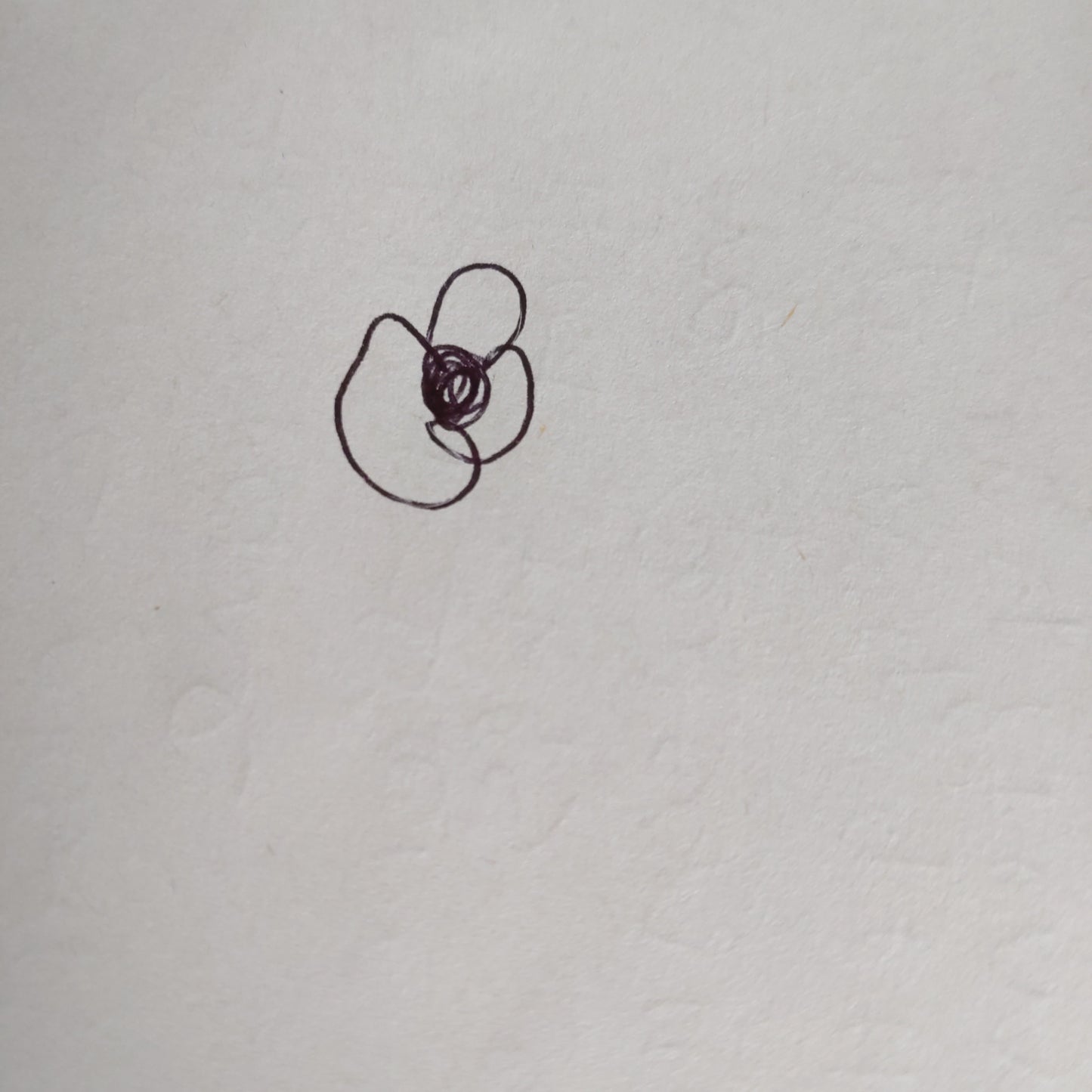 Fancy Purple Writing Pens