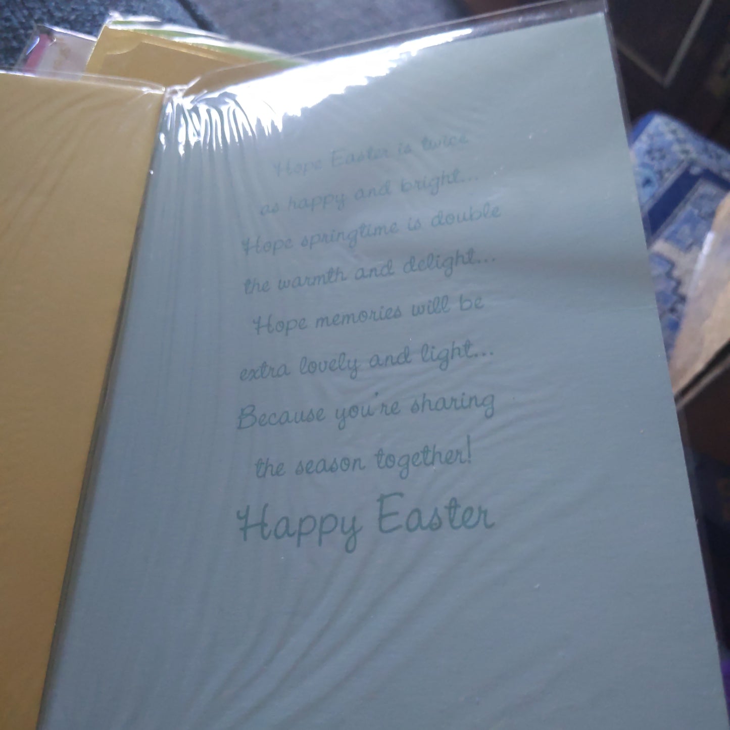 Easter Wishes for Both of You