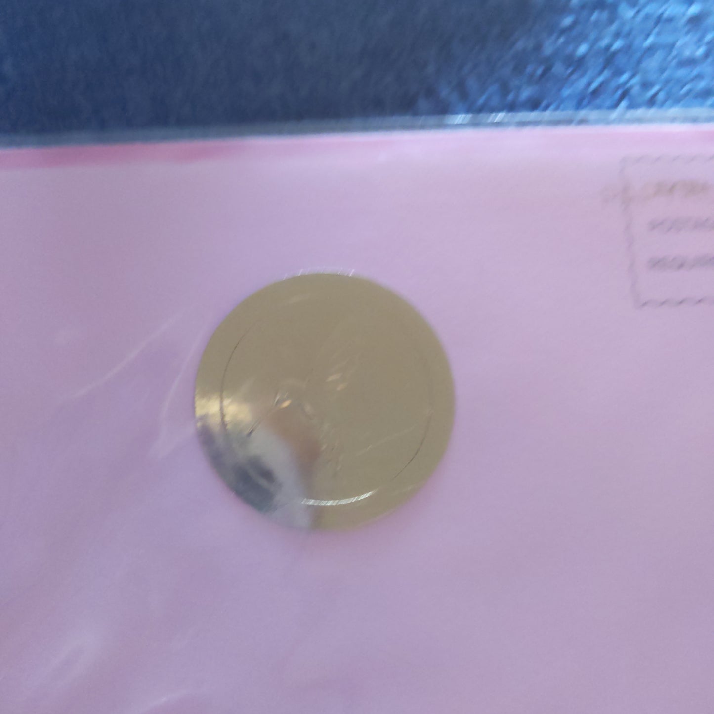 Fancy Flower Thank You Card