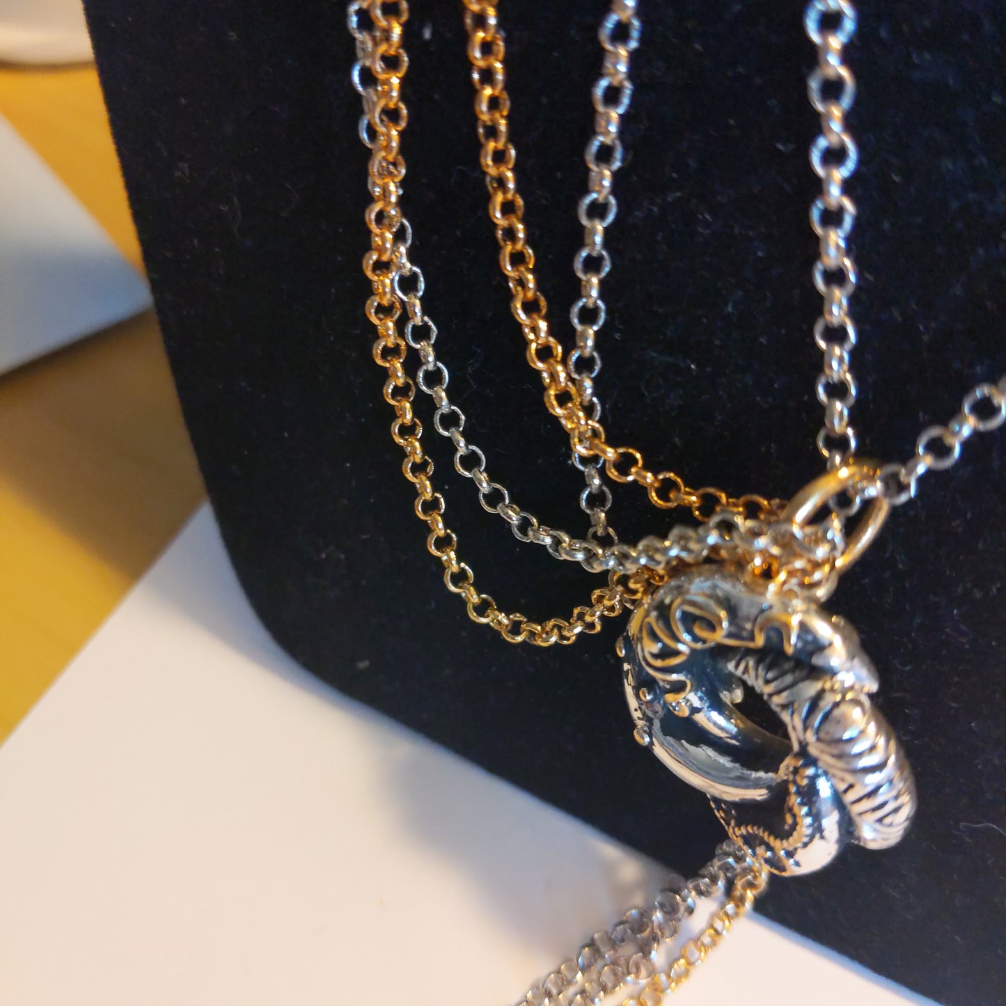Snake Pendant Necklace
