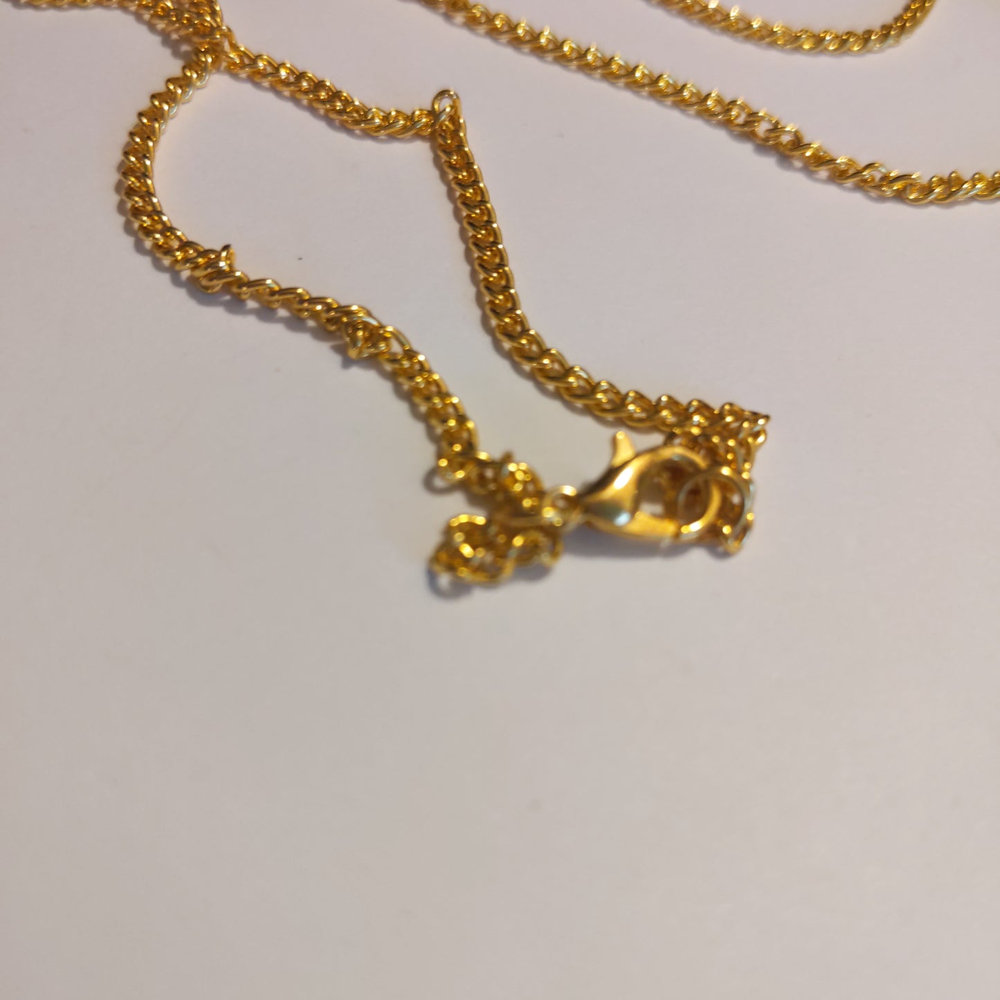 Blue Tea Pot Necklace