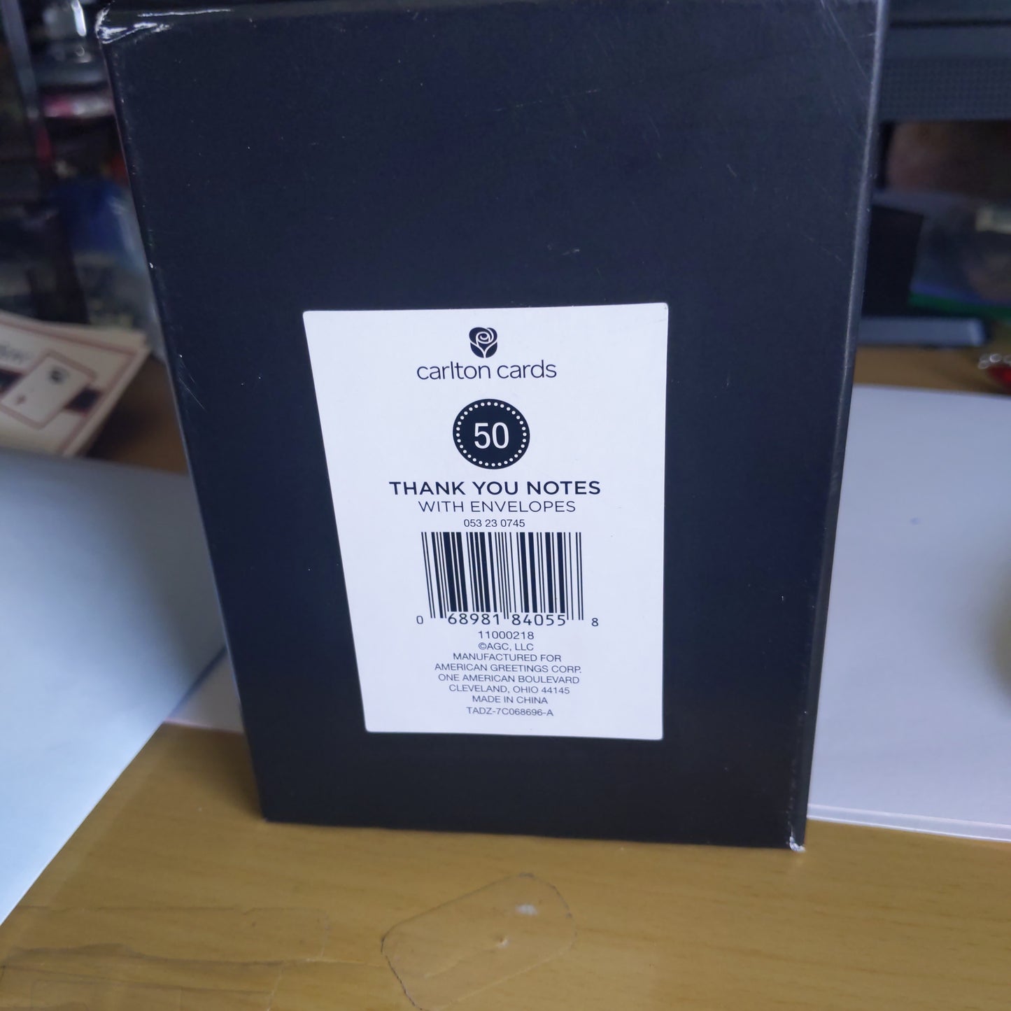 Carlton Cards Thank You Notes