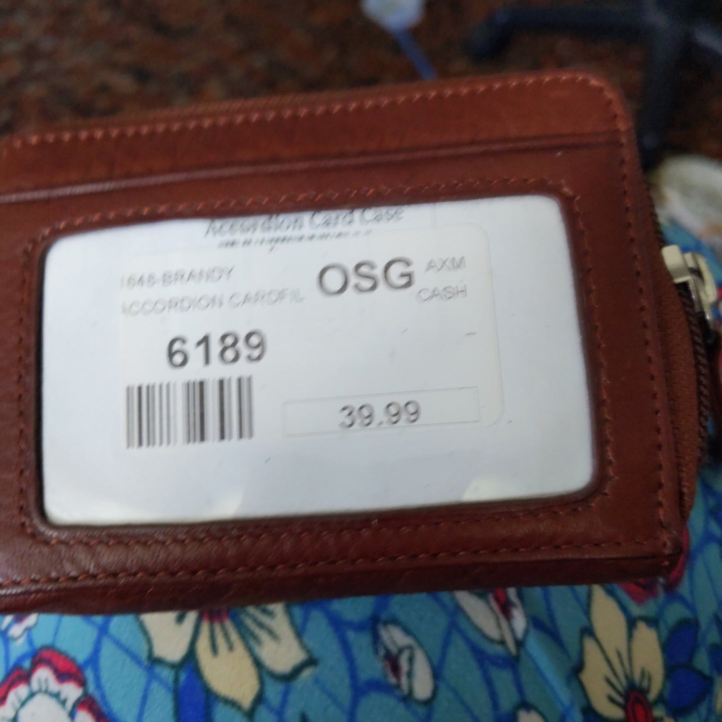 Accordion Card Case