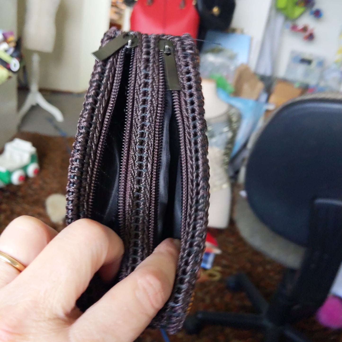 Little Zippered Wallet
