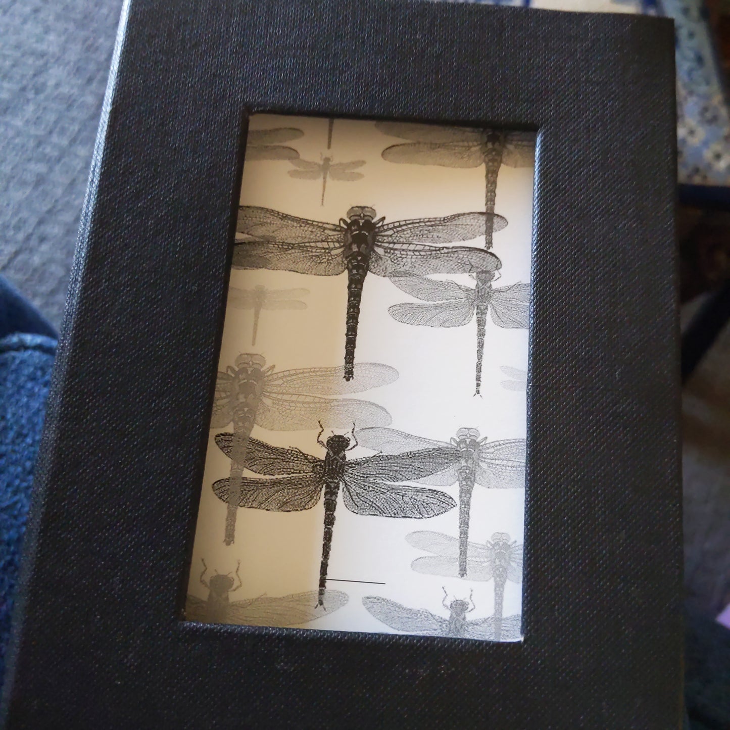 Aria Dragonfly Blank Note Cards and Envelopes