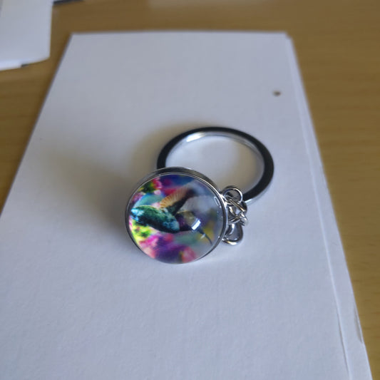 Hummingbird Key Chain