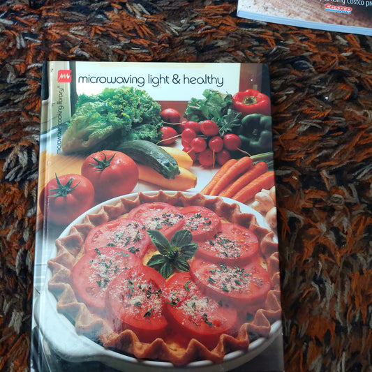 Microwaving light and healthy Library Cook Book