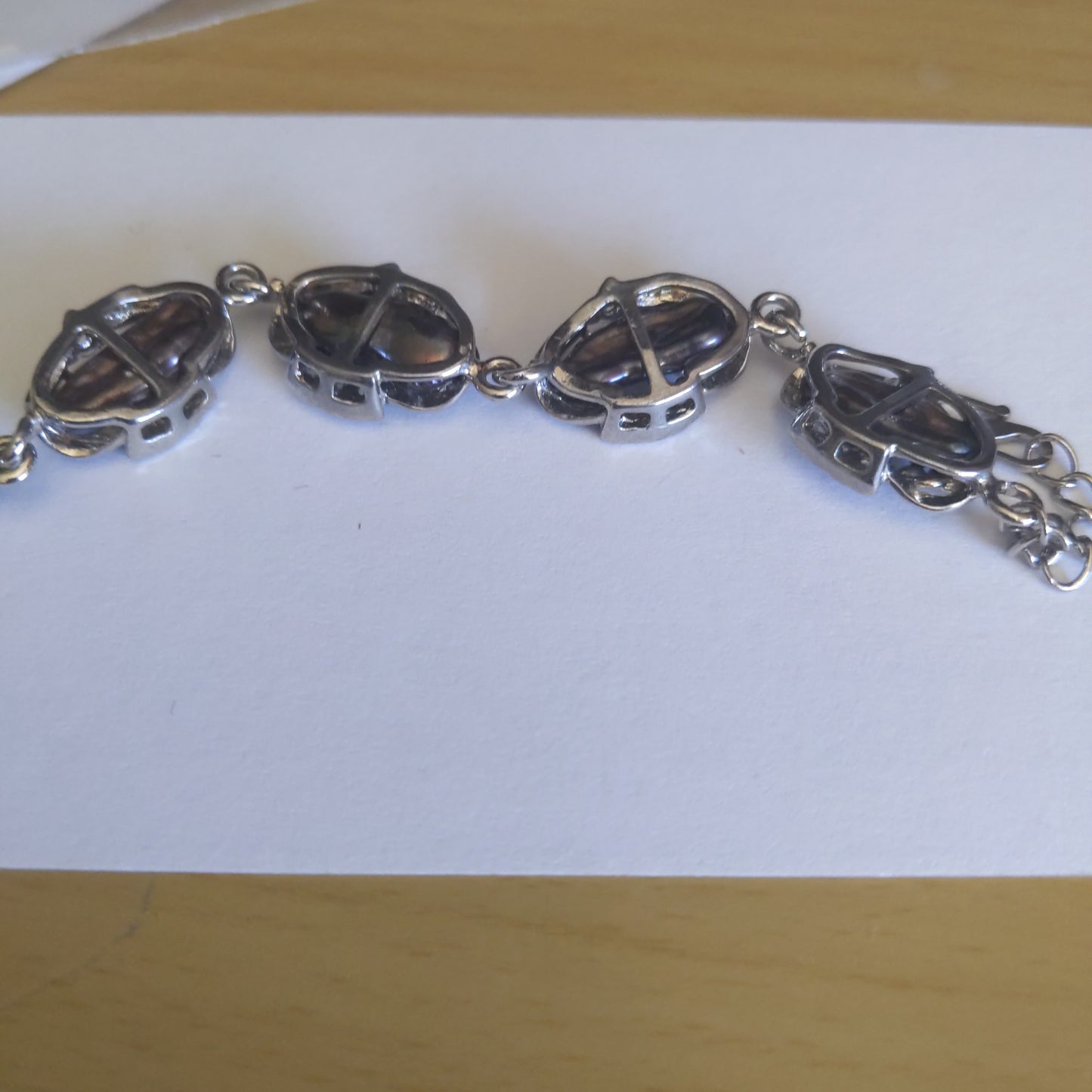 Albona Charm Bracelet with Rhinestones