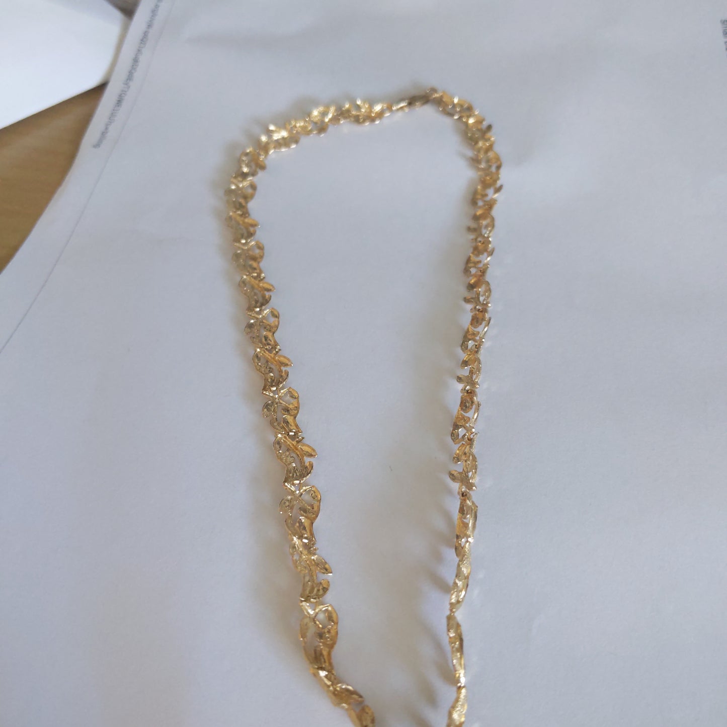 Russian Gold Choker