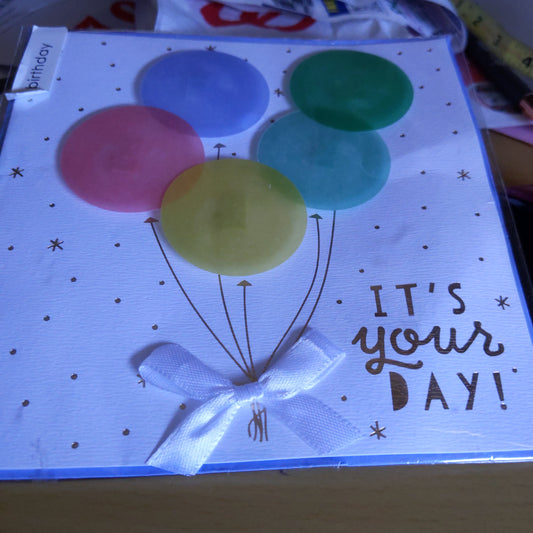 It's Your Day! Birthday Card
