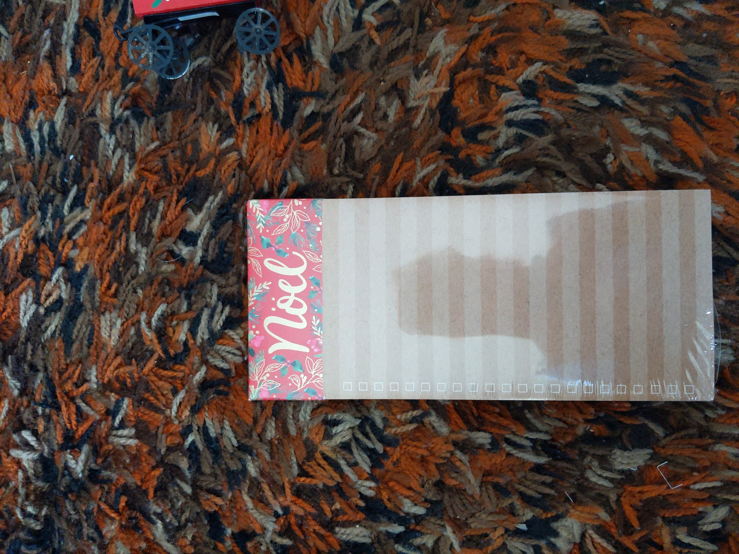 Noel Note Pad