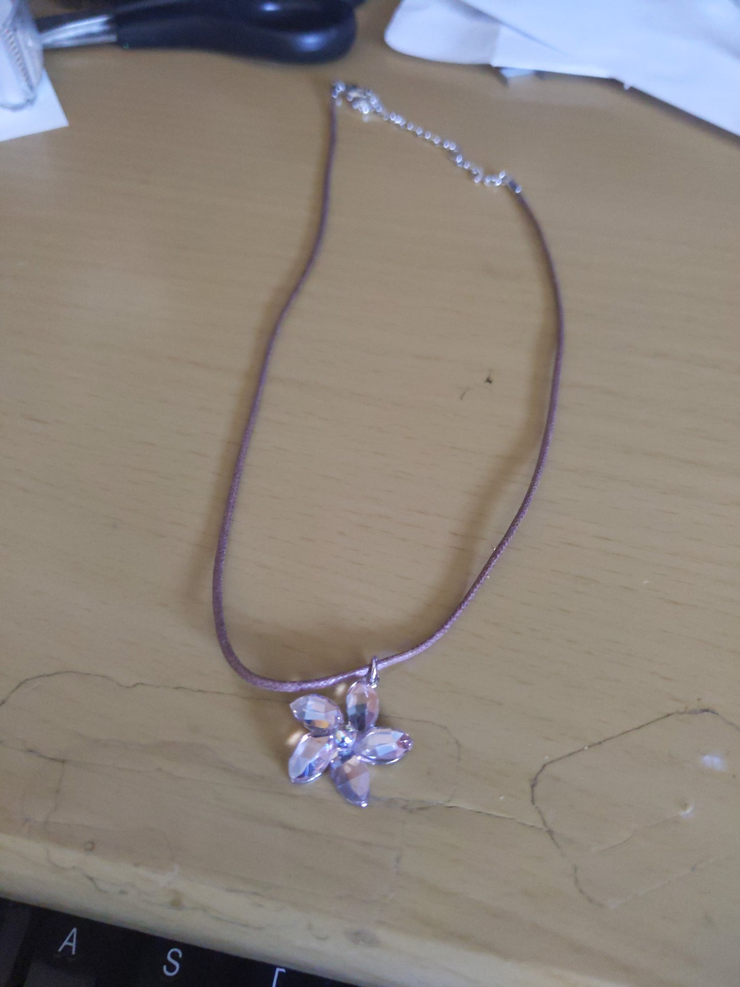 Small Star Pendant Necklace