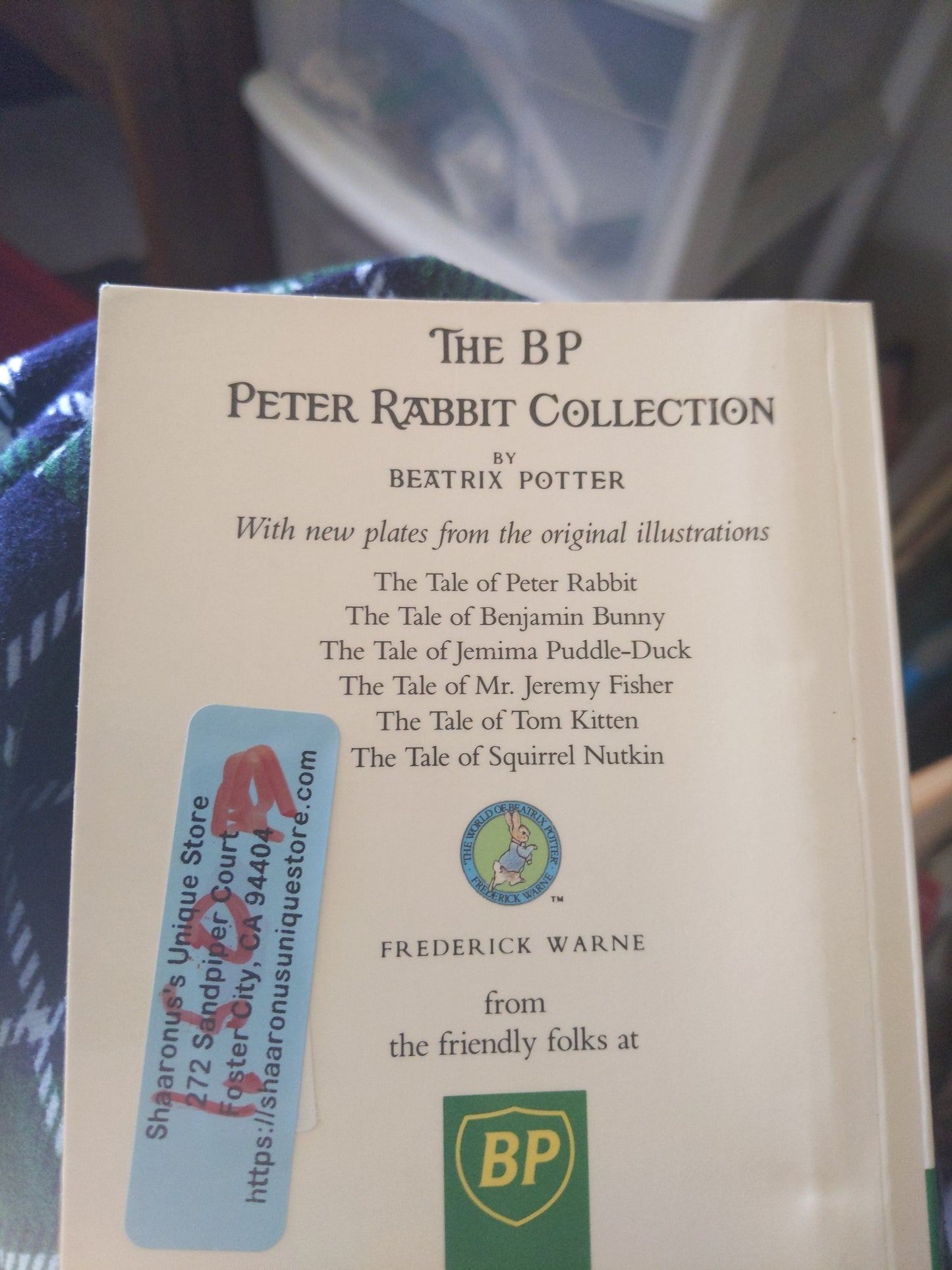 The Tale of Tom Kitten