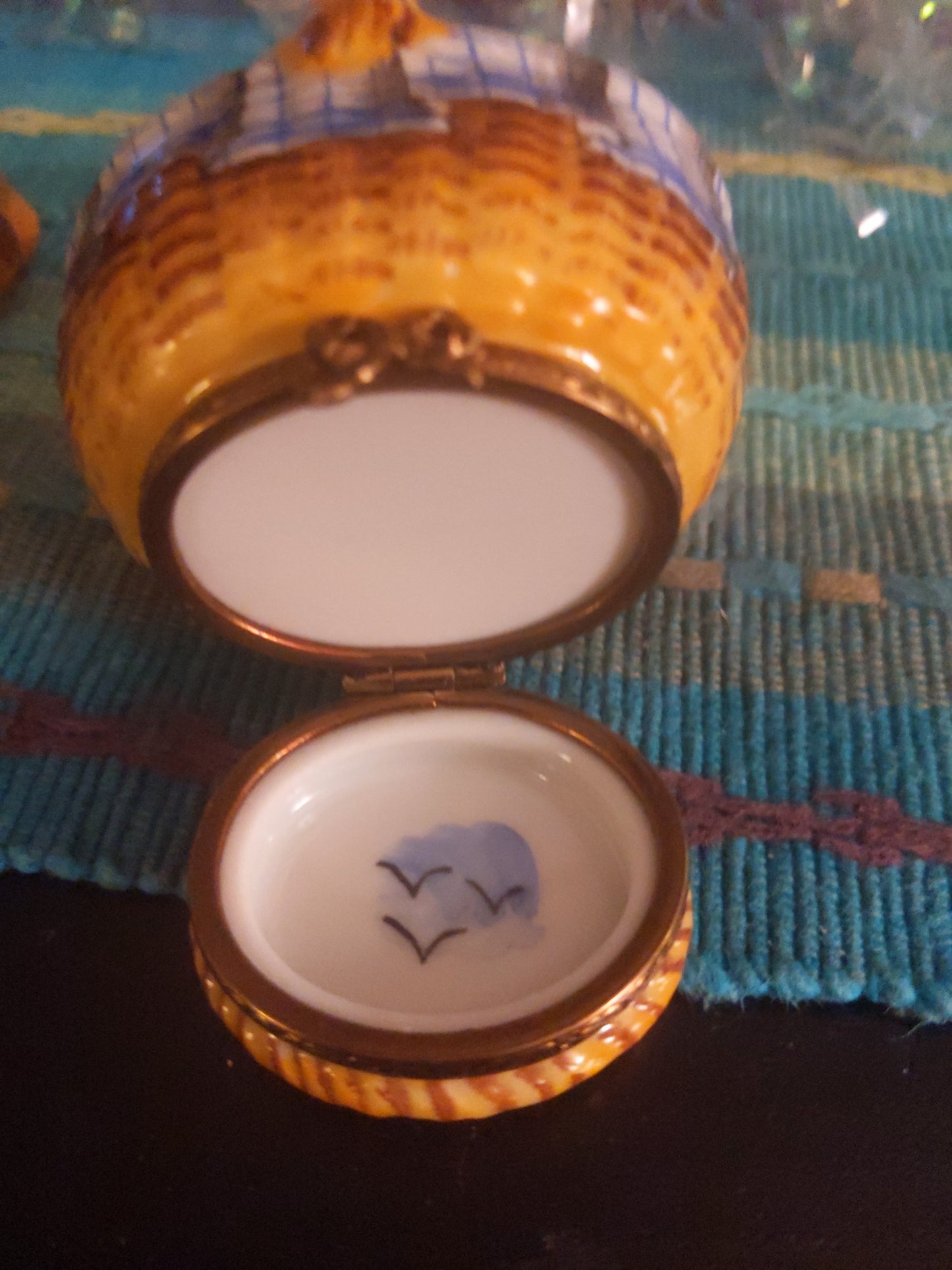 Limognes Miniature Basket with Food