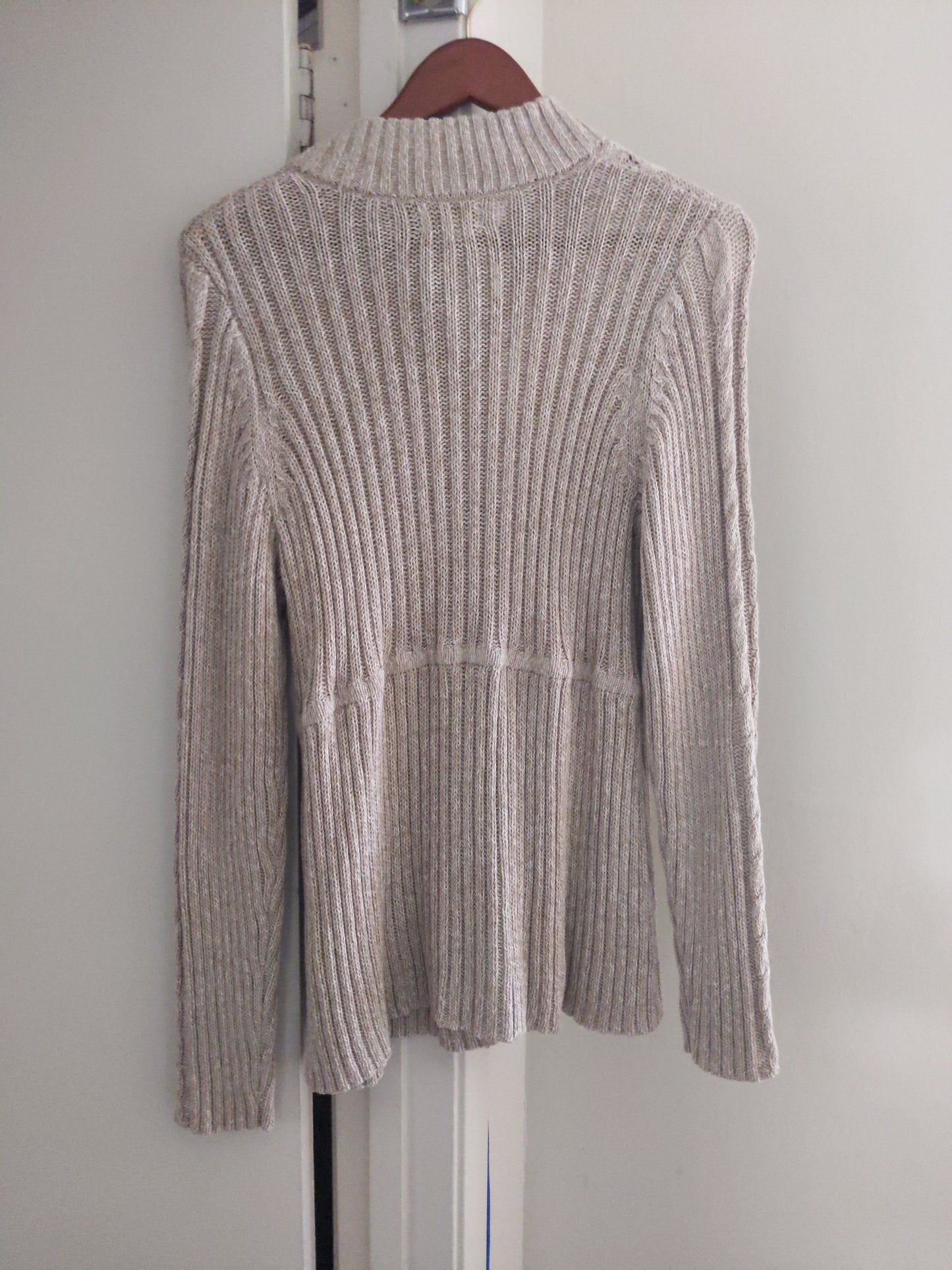 Joseph A Beige Cardigan Size XL
