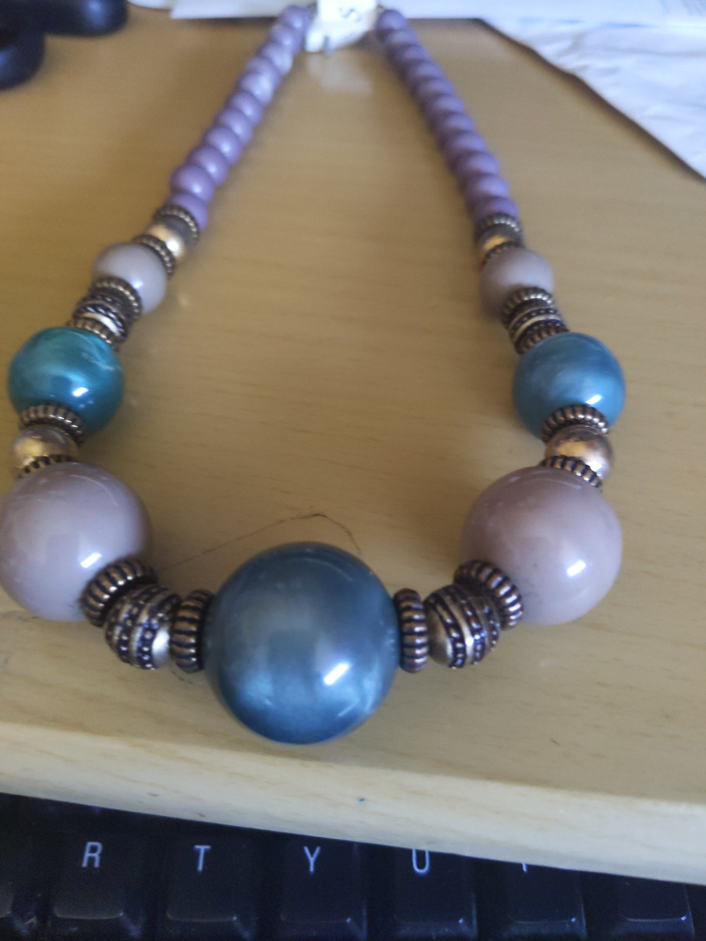 Big Beaded Choker
