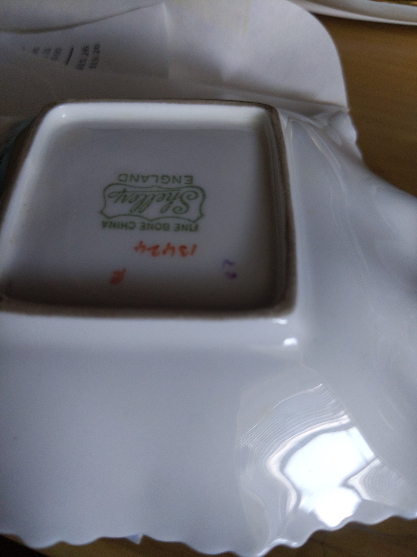 Little Bone China Dish