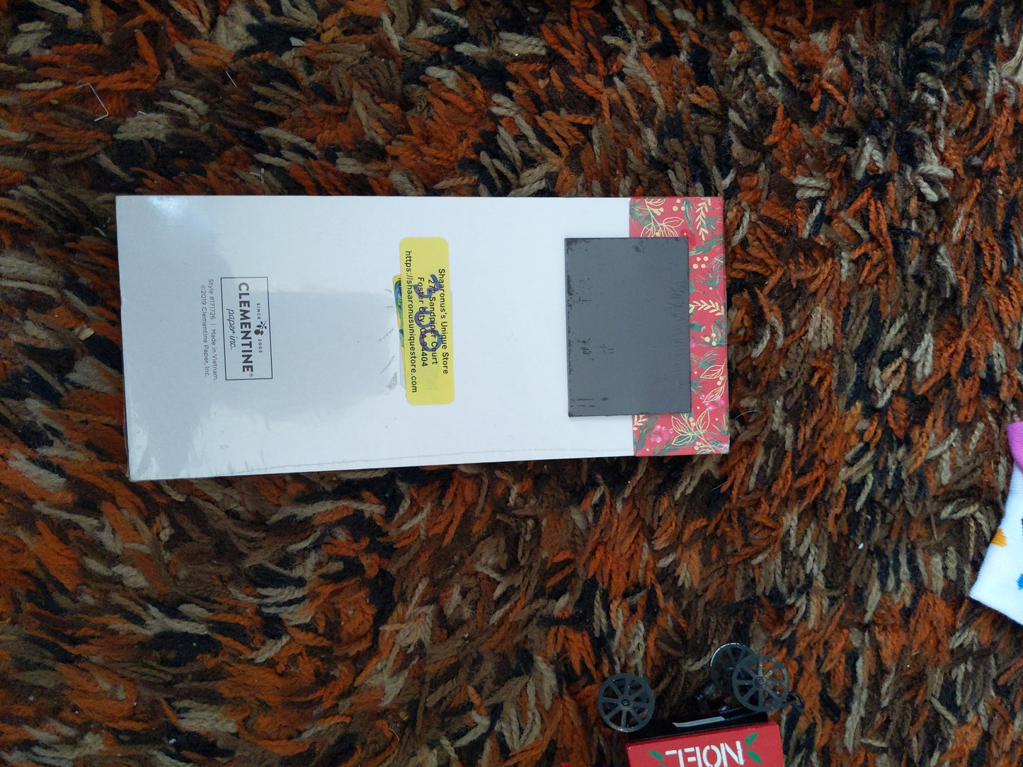 Noel Note Pad