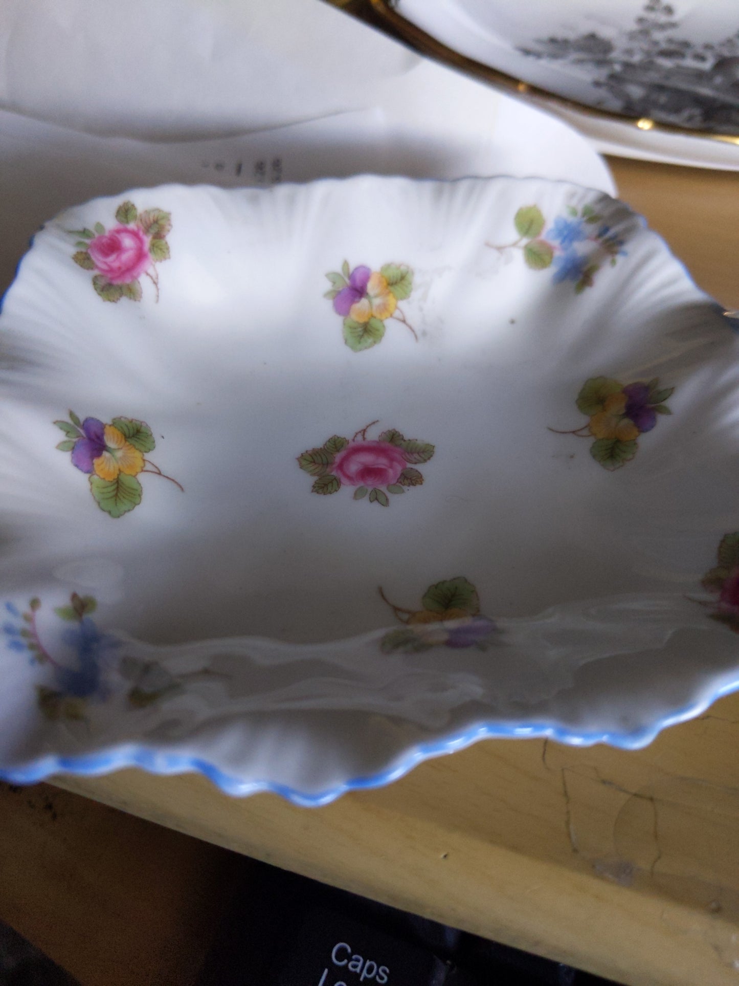 Little Bone China Dish