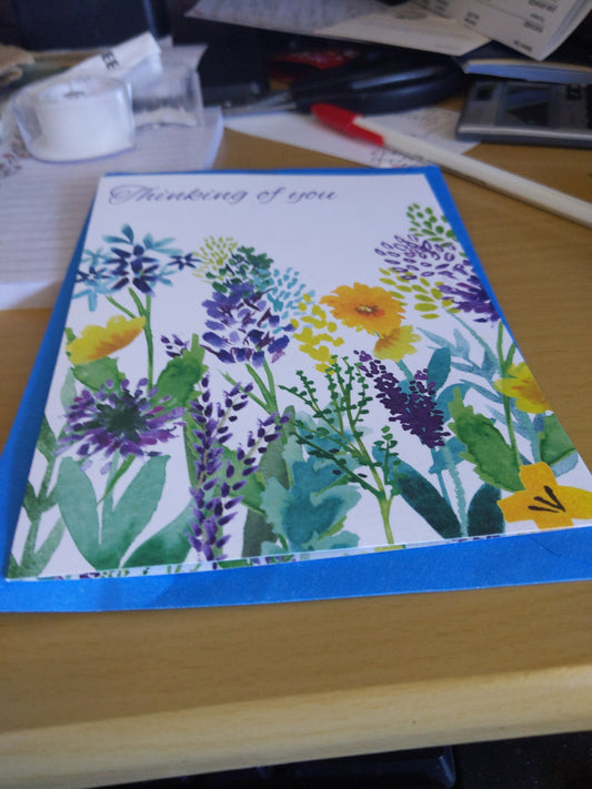 Thinking of You Greeting Card