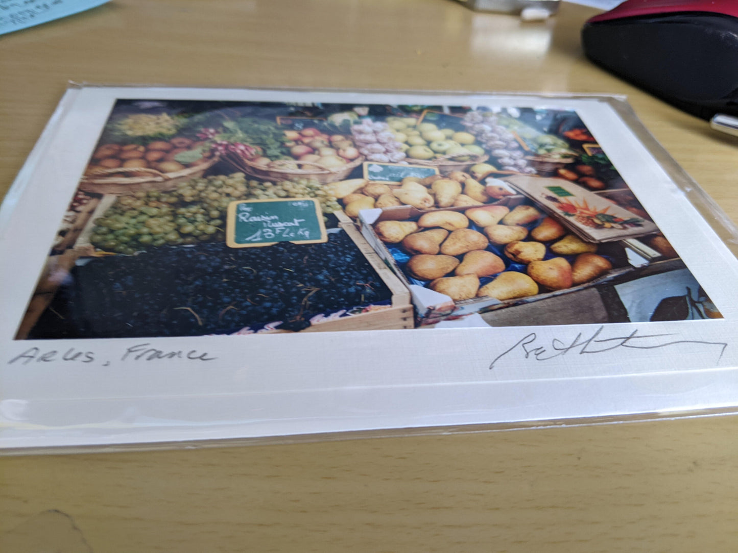Anles, France Blank Greeting Cards