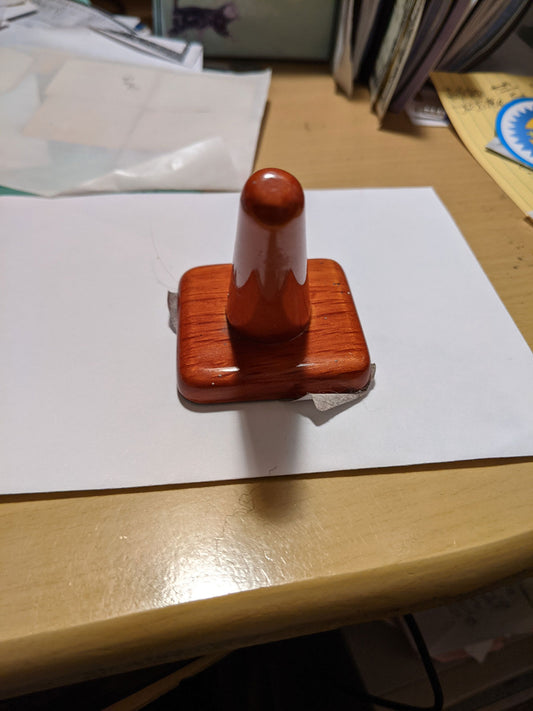 Brown Ring Holder