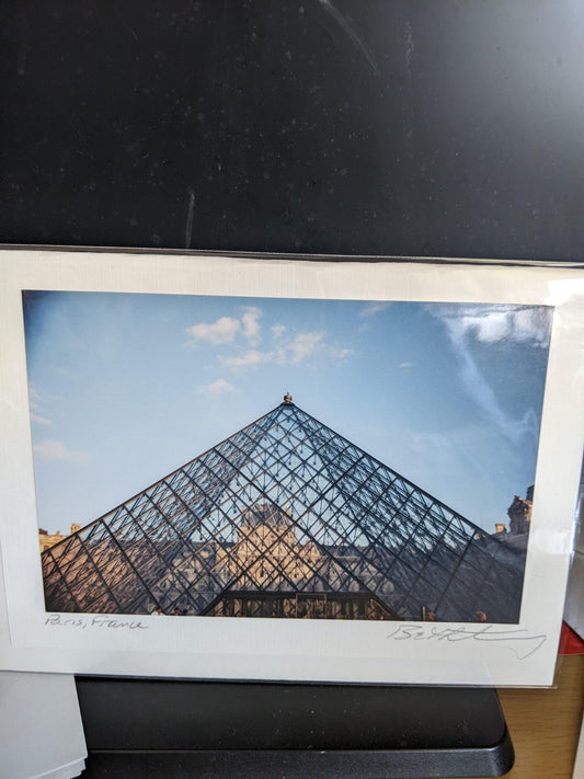 From Paris, France