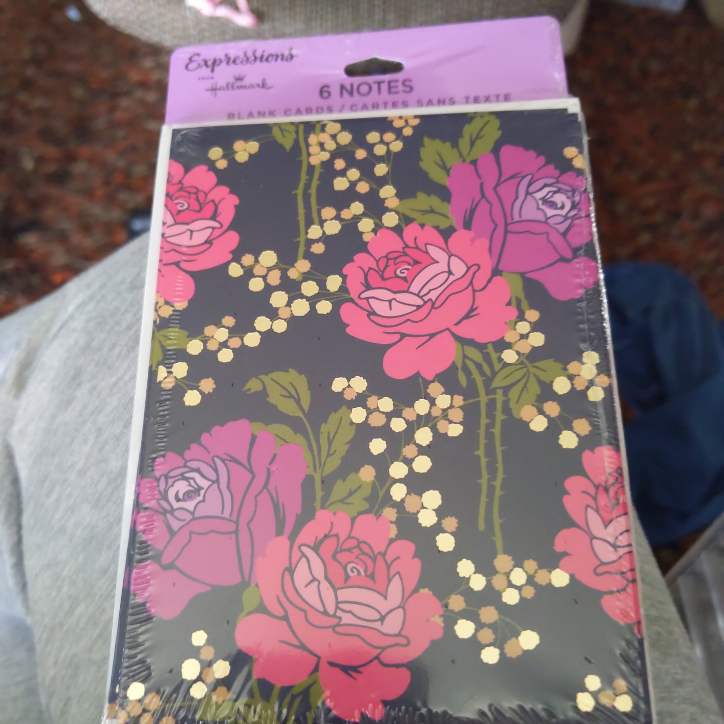 Flowers Note Cards by Hallmark