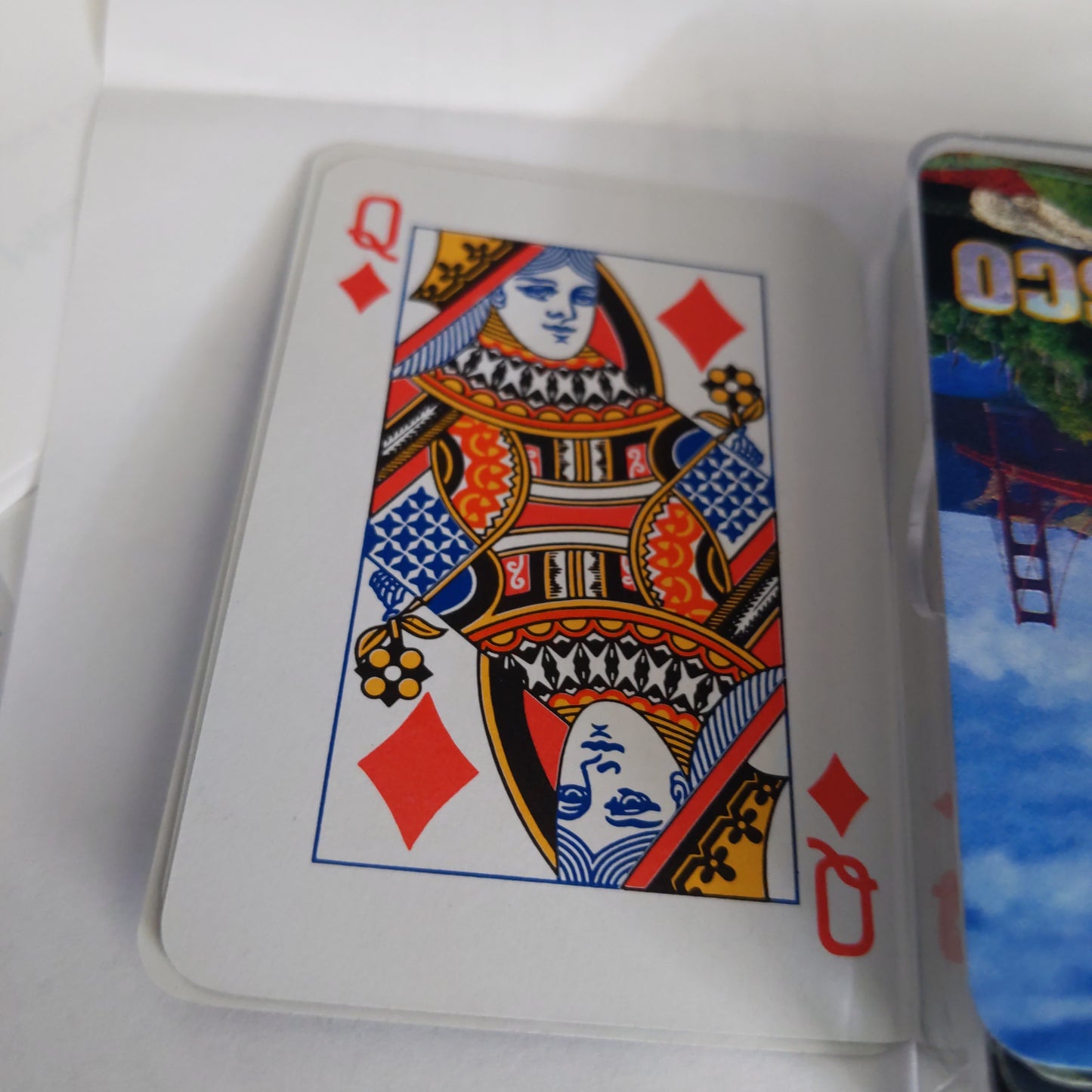 San Francisco Deck of Playing Cards