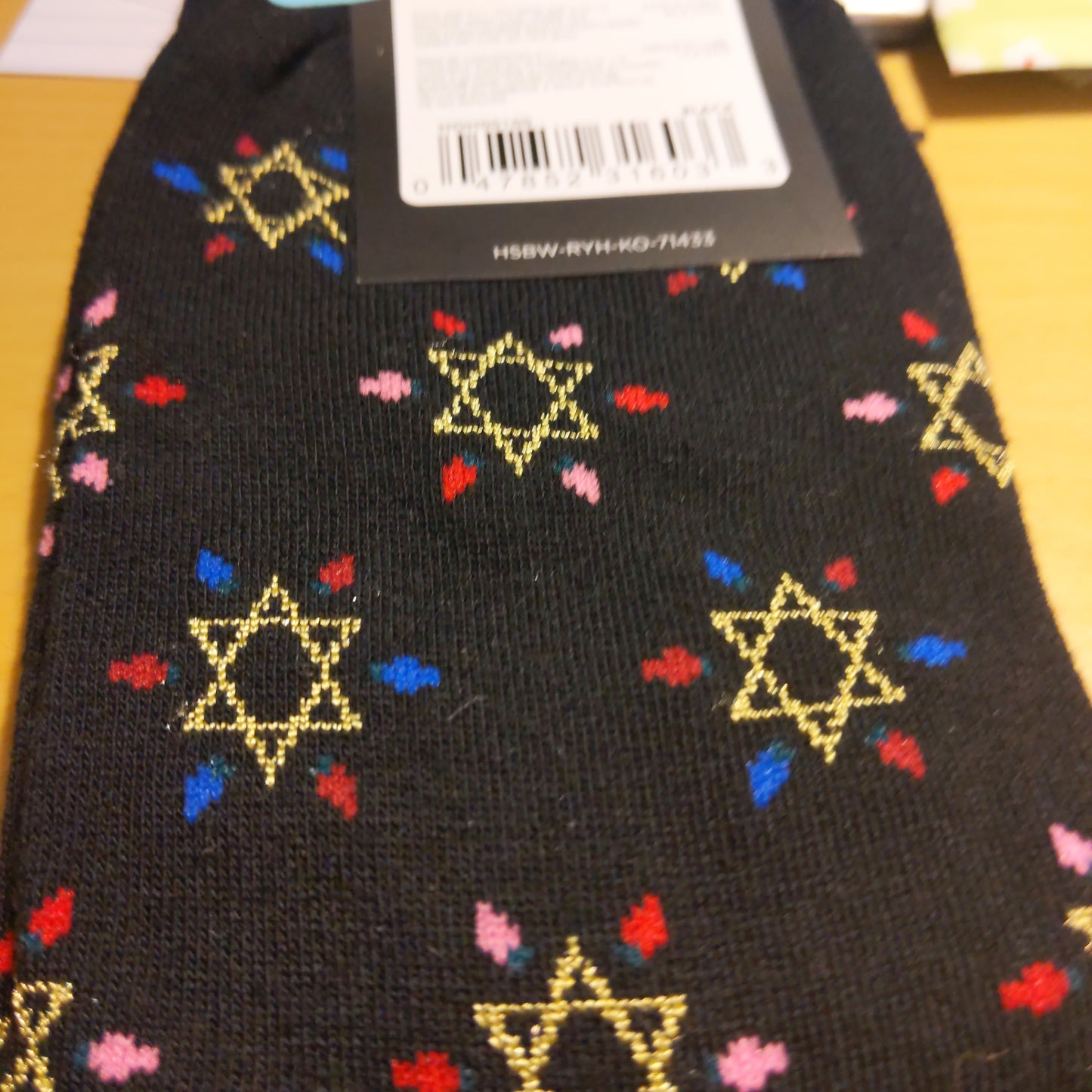 Happy Chrismukkah Socks
