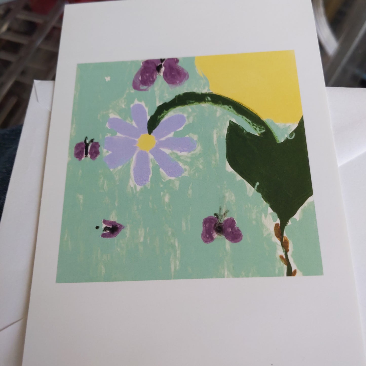Flower Blank Cards