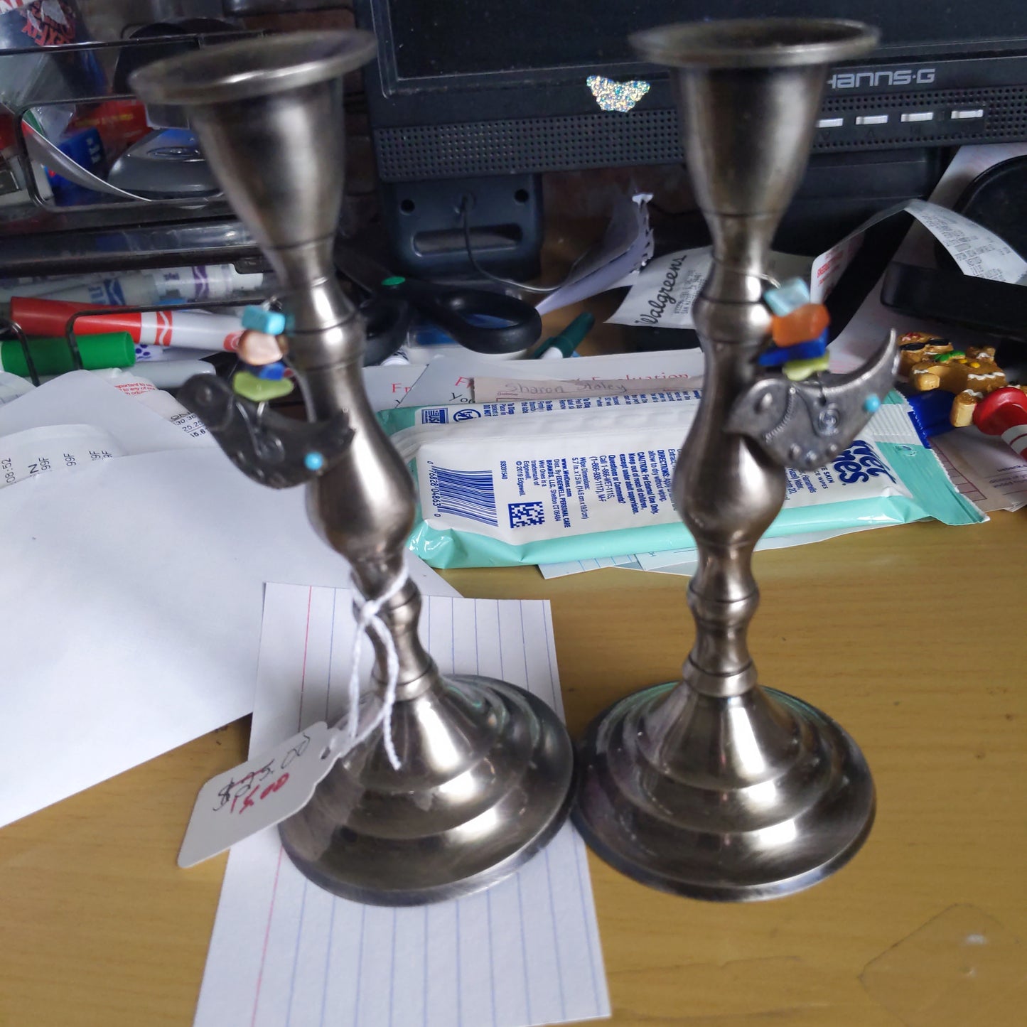 Dove Candle Holders